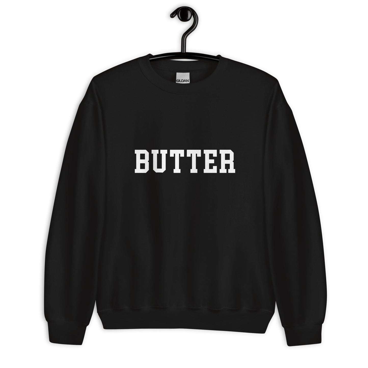 Butter Sweatshirt - Straight Font