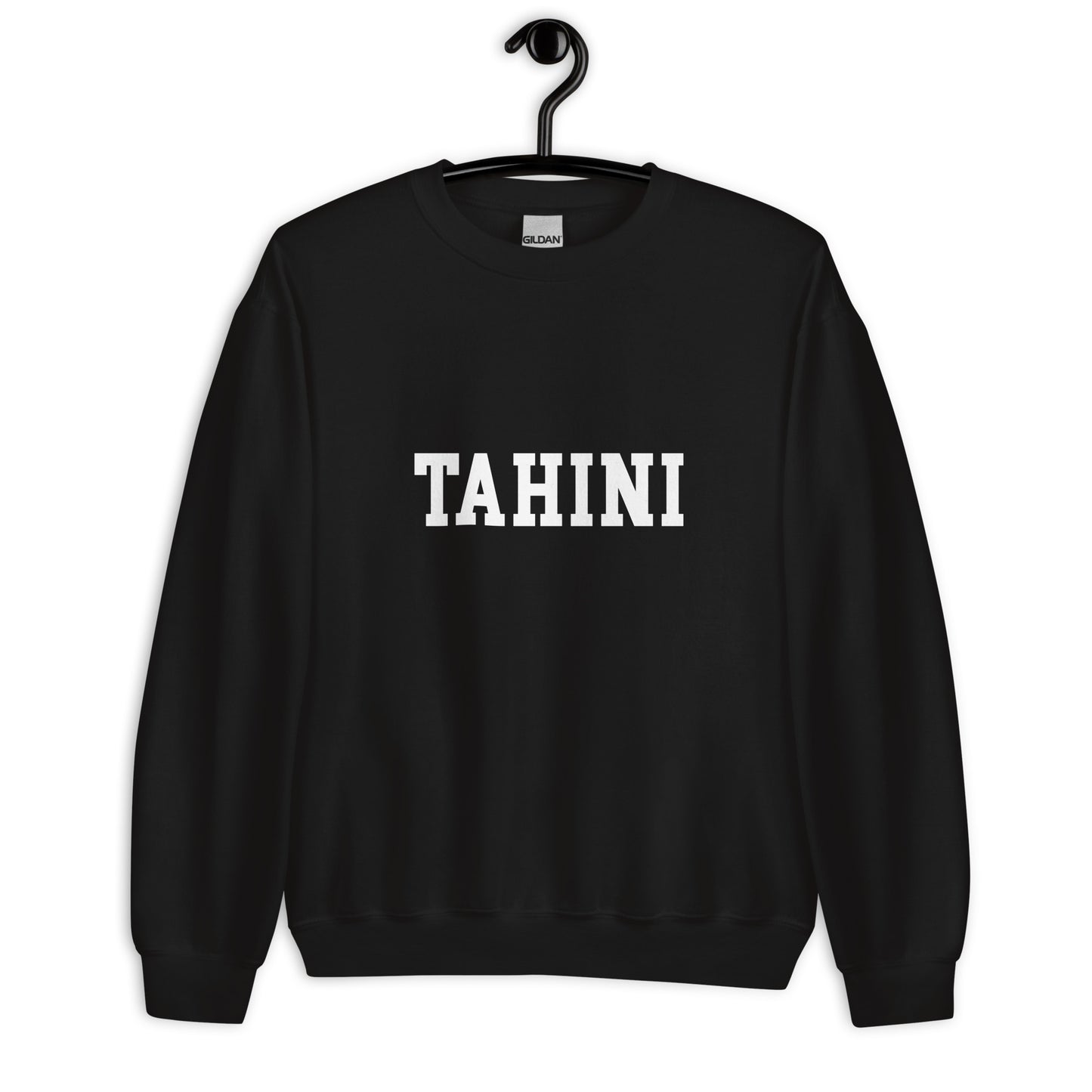 Tahini Sweatshirt - Straight Font