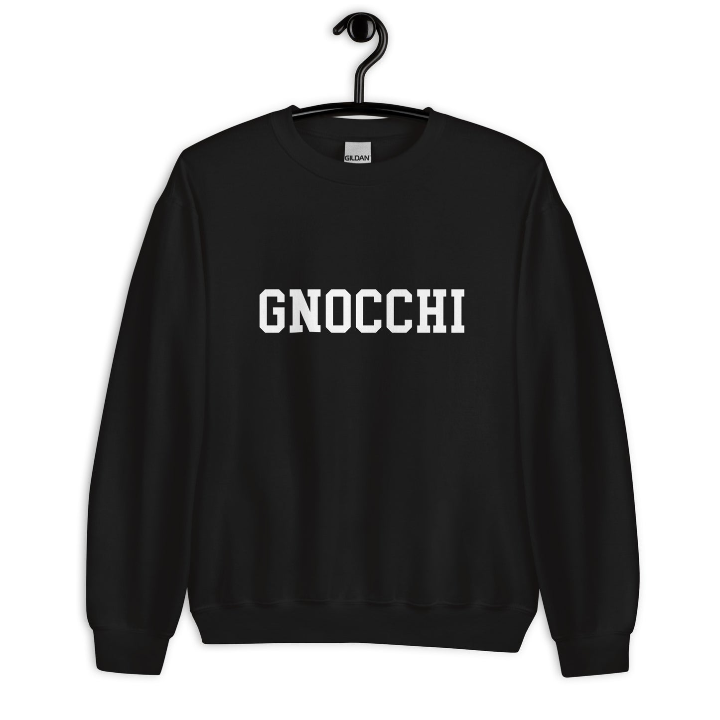 Gnocchi Sweatshirt - Straight Font