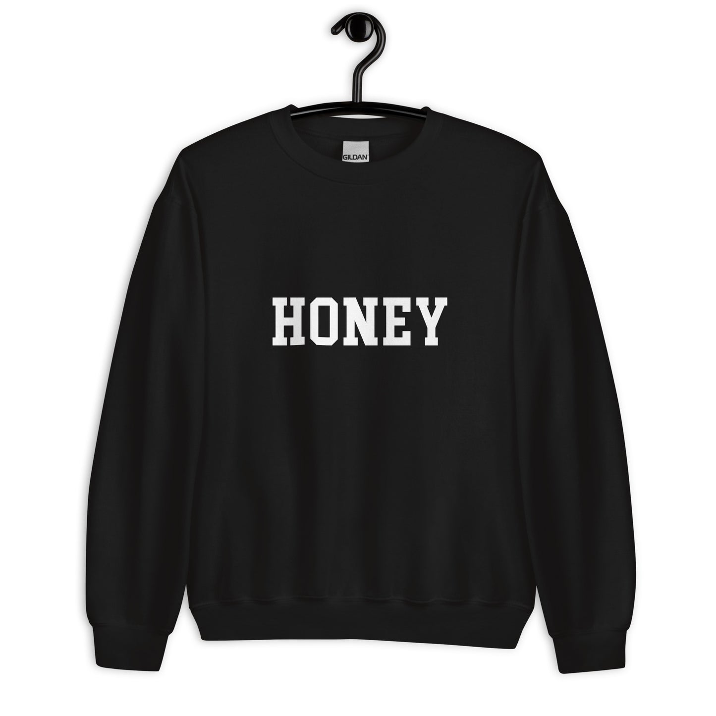 Honey Sweatshirt - Straight Font