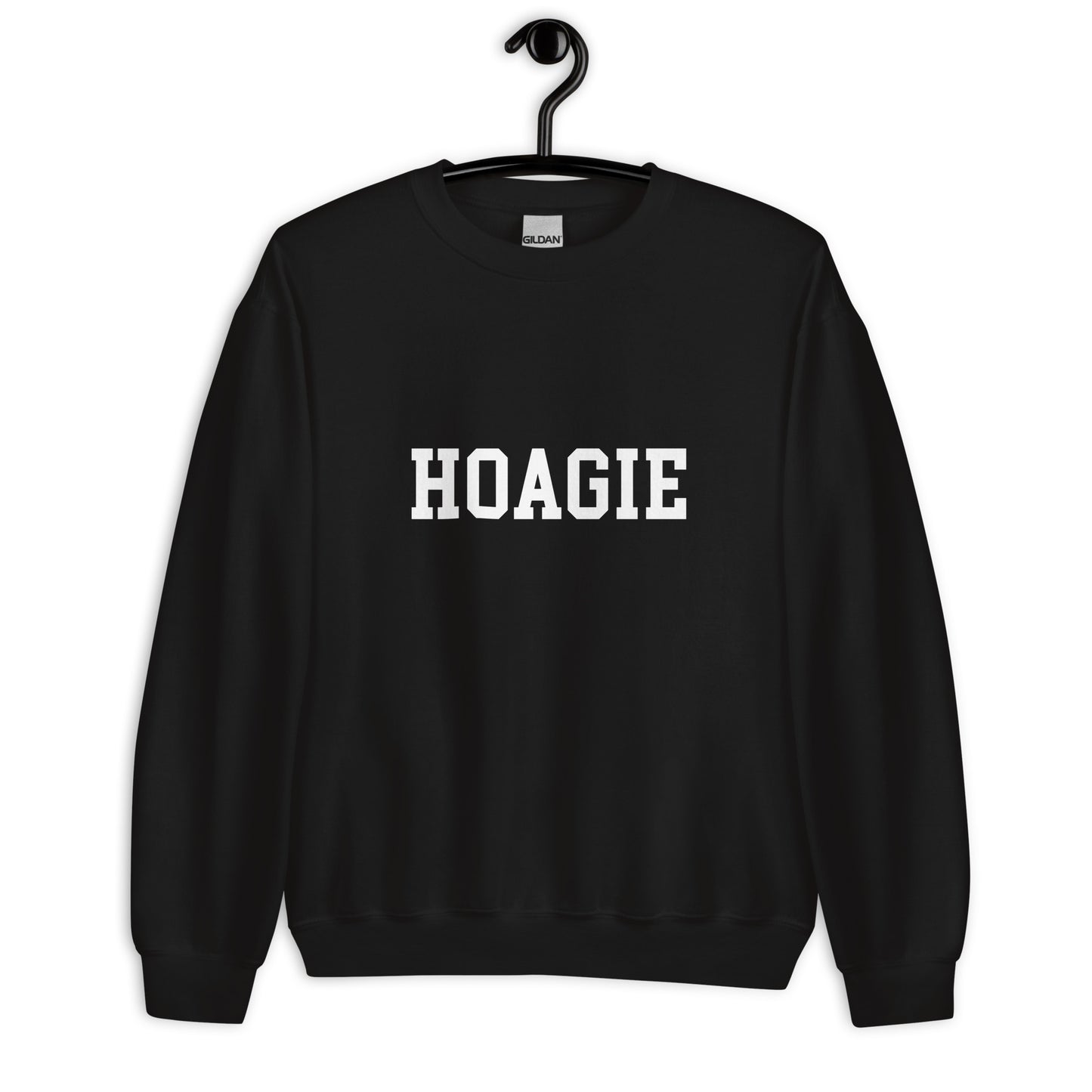 Hoagie Sweatshirt - Straight Font