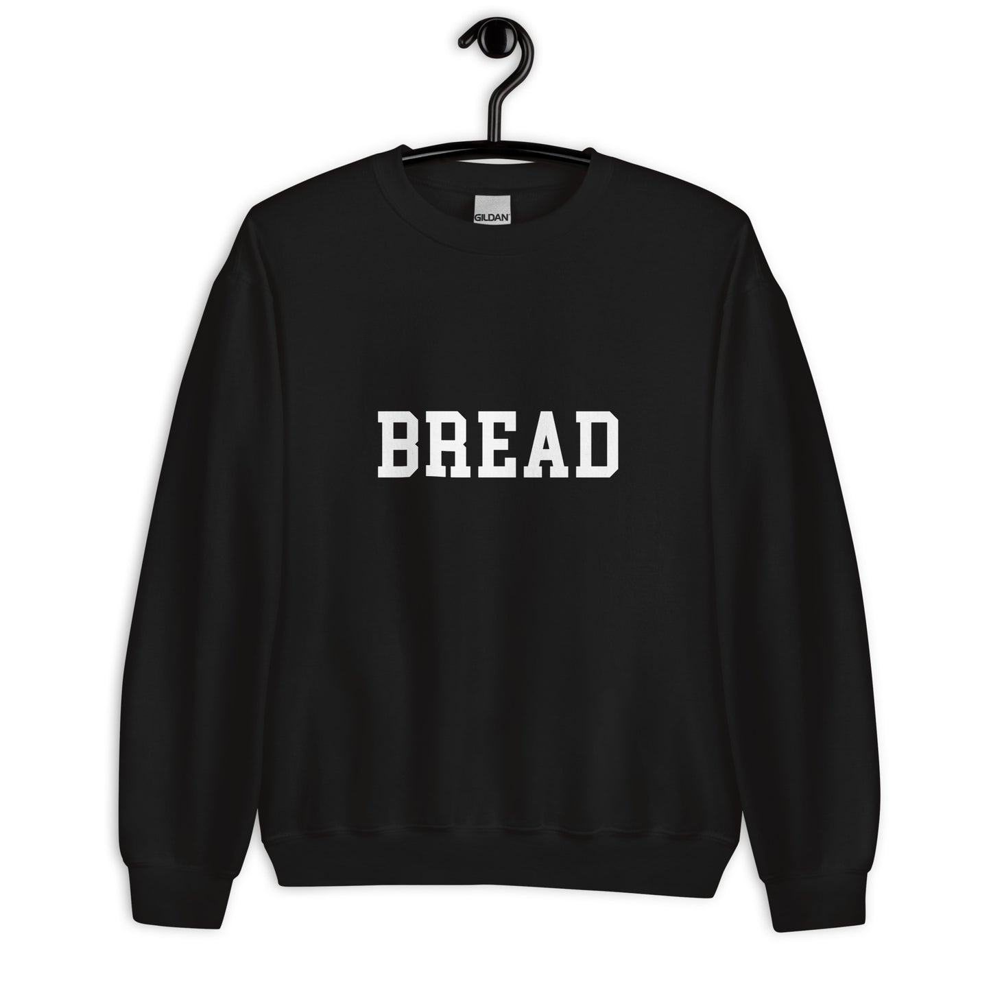 Bread Sweatshirt - Straight Font