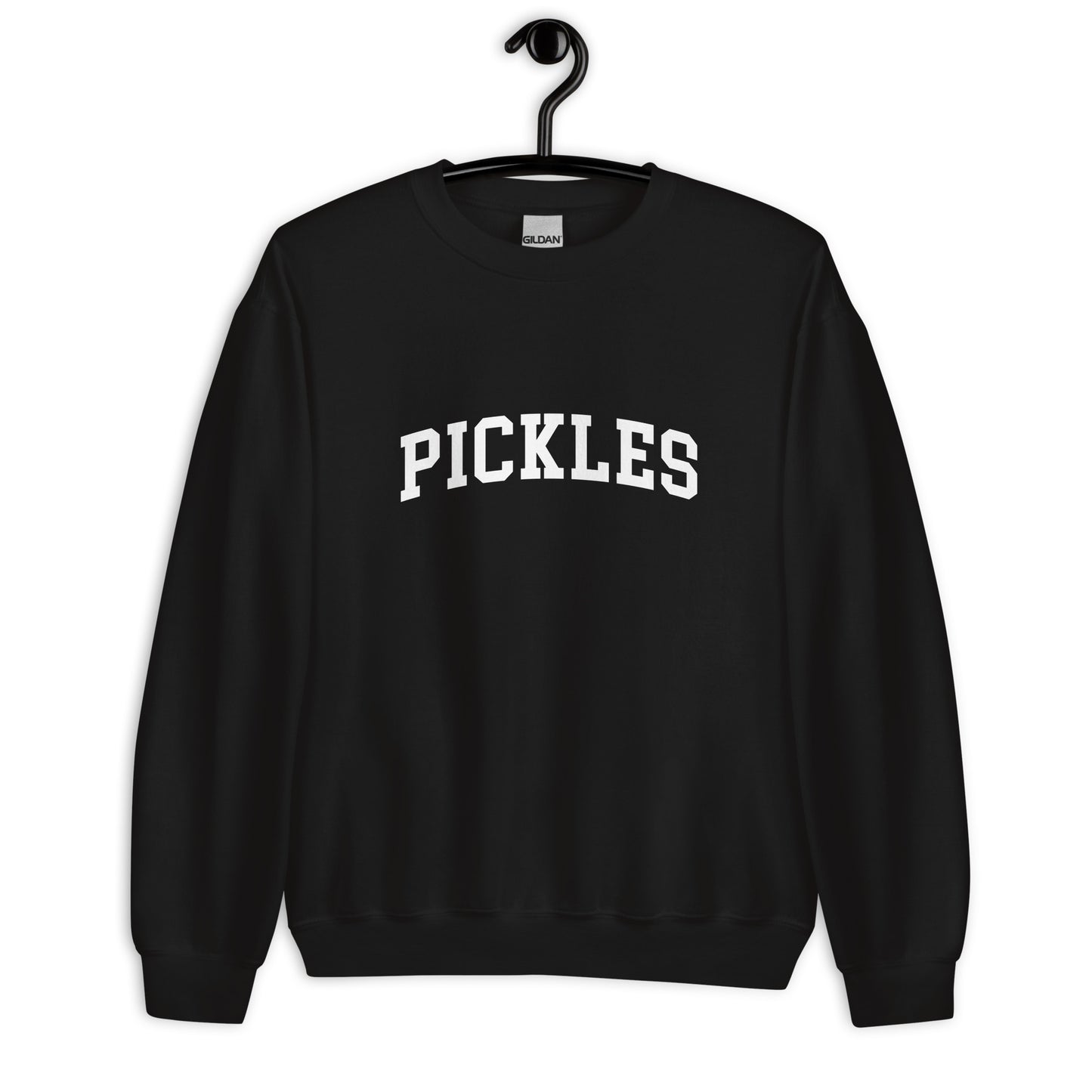 Pickles Sweatshirt - Arched Font