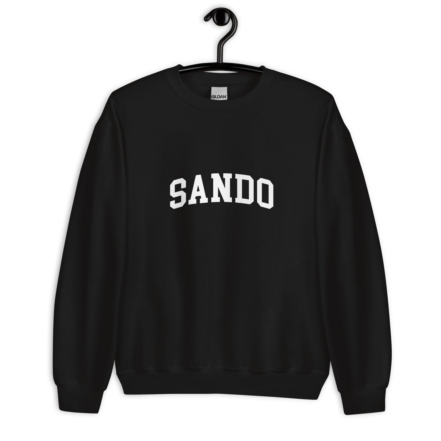 Sando Sweatshirt - Arched Font