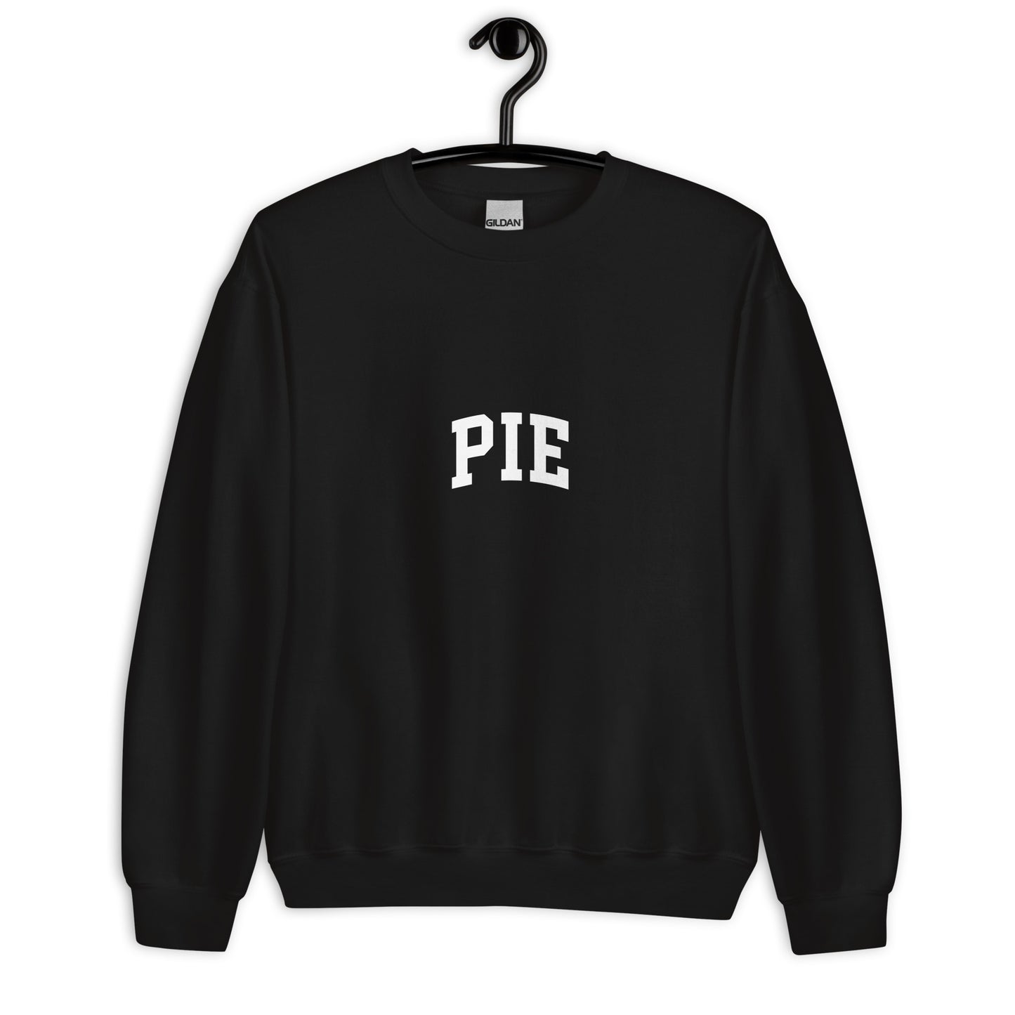 Pie Sweatshirt - Arched Font