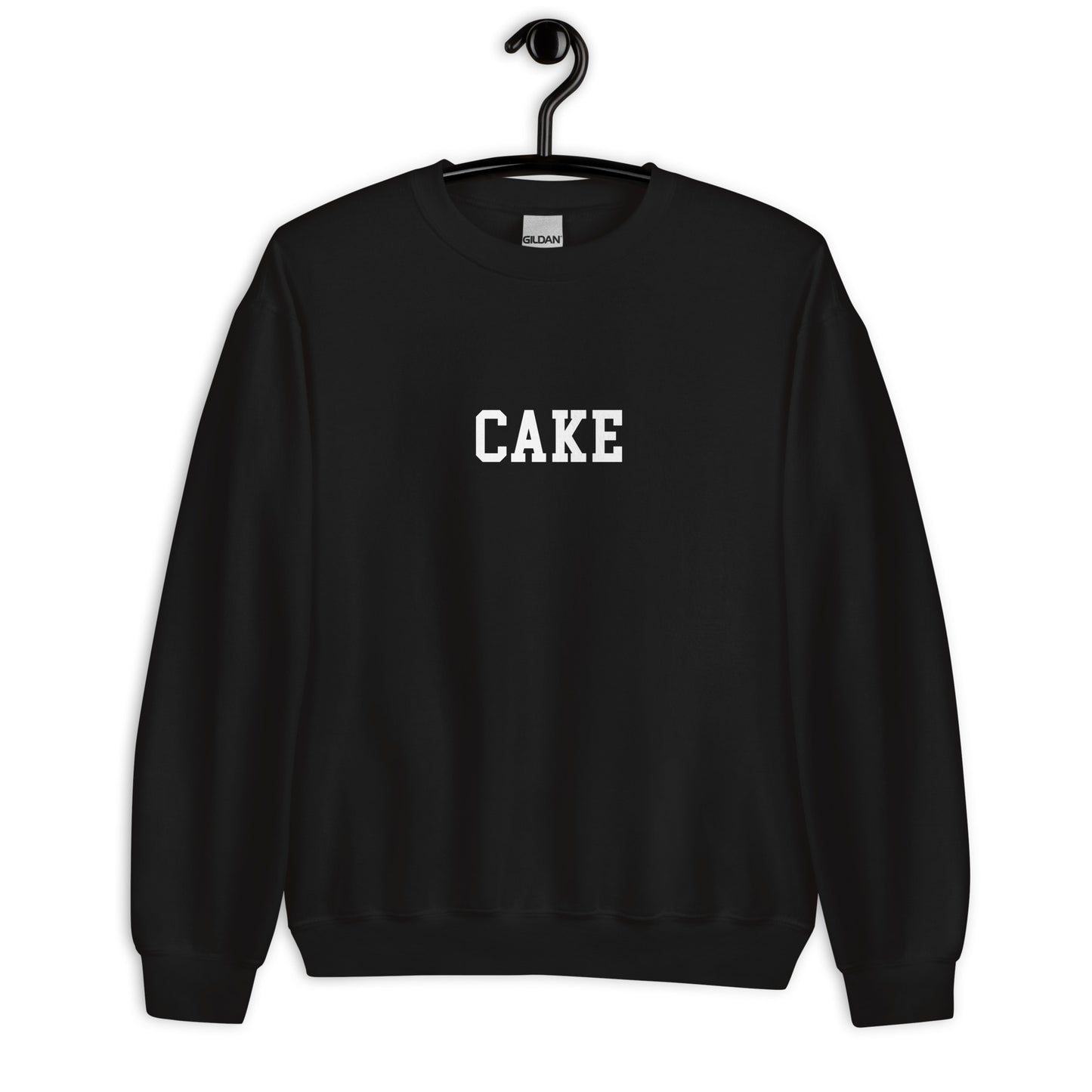 Cake Sweatshirt - Straight Font