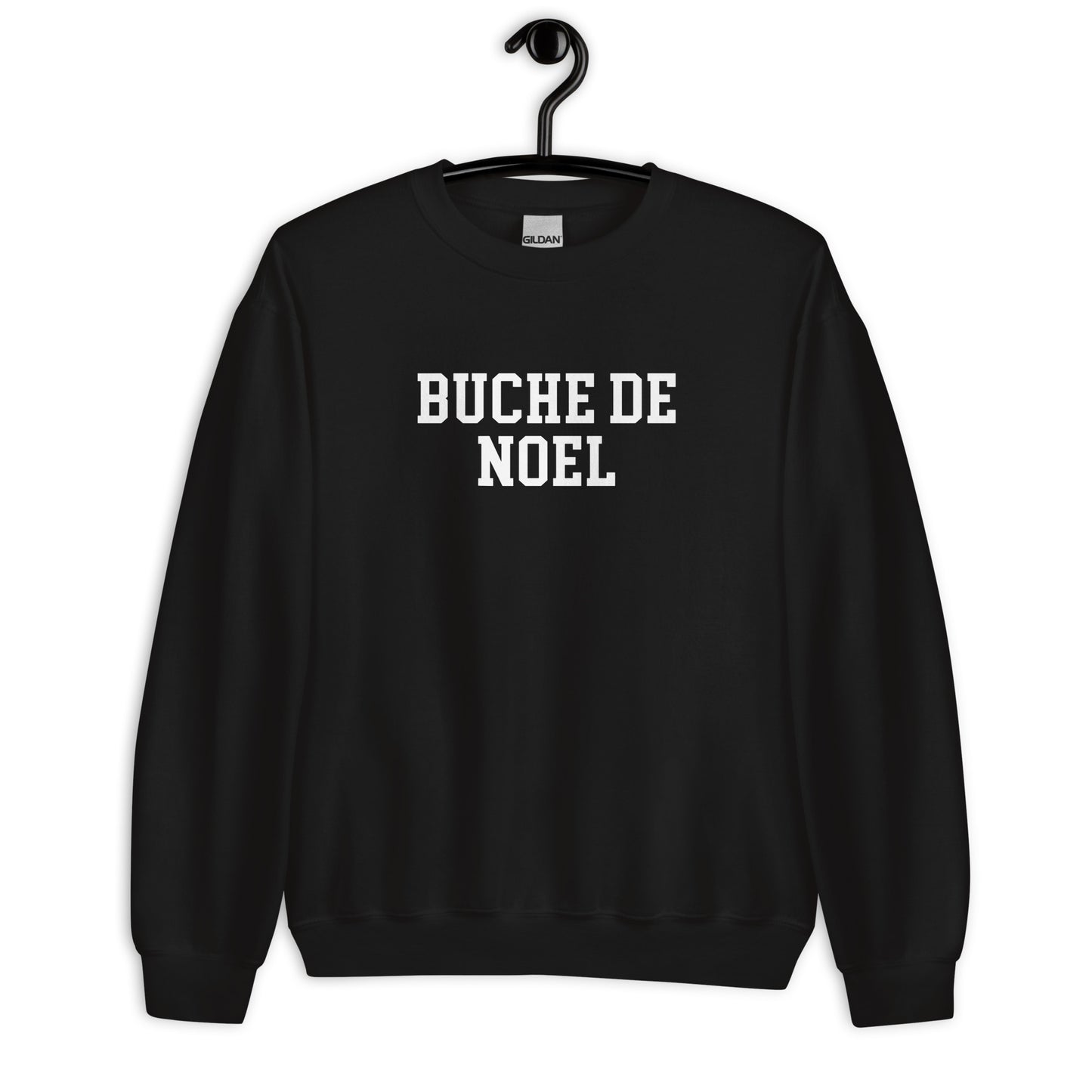 Buche de Noel Sweatshirt - Straight Font