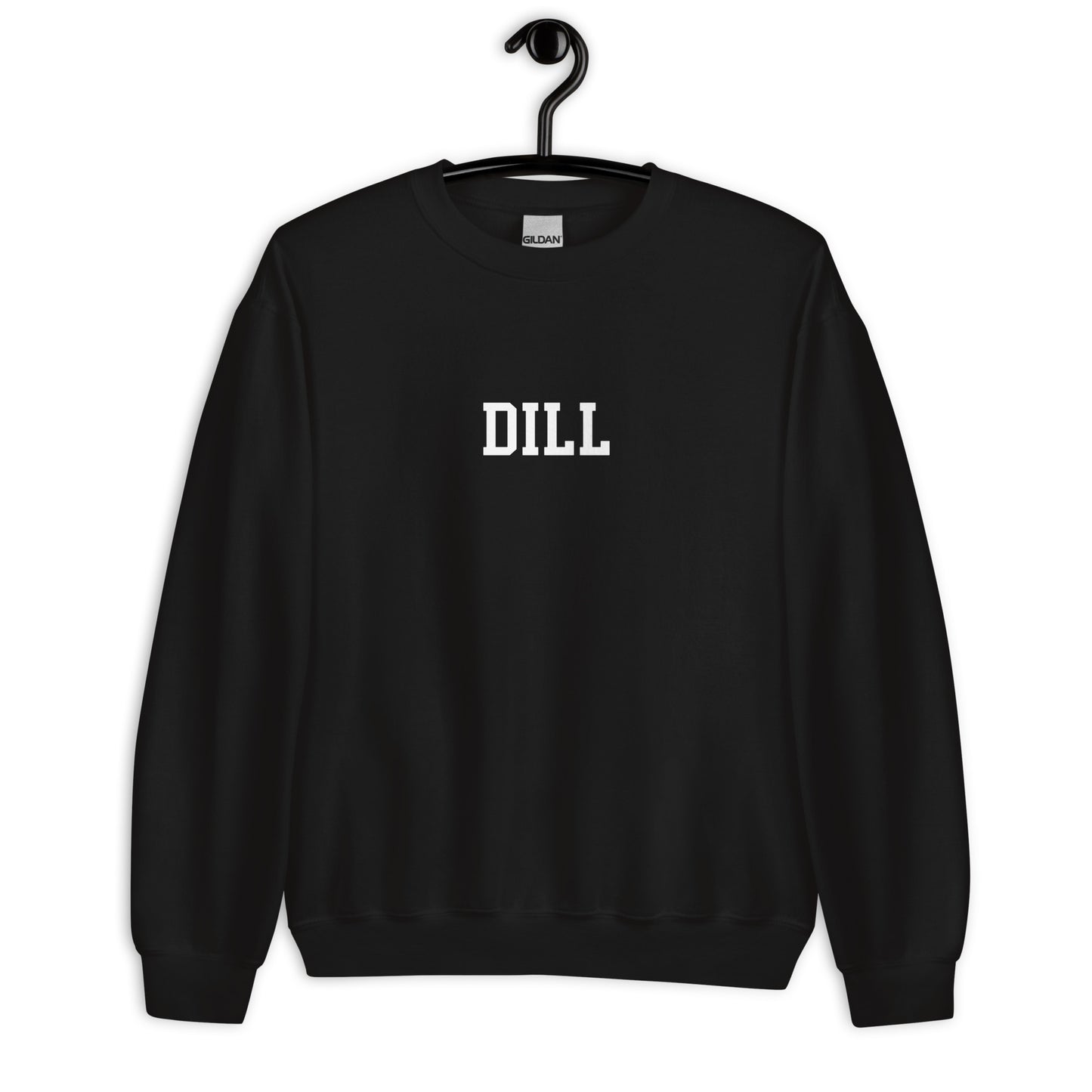 Dill Sweatshirt - Straight Font