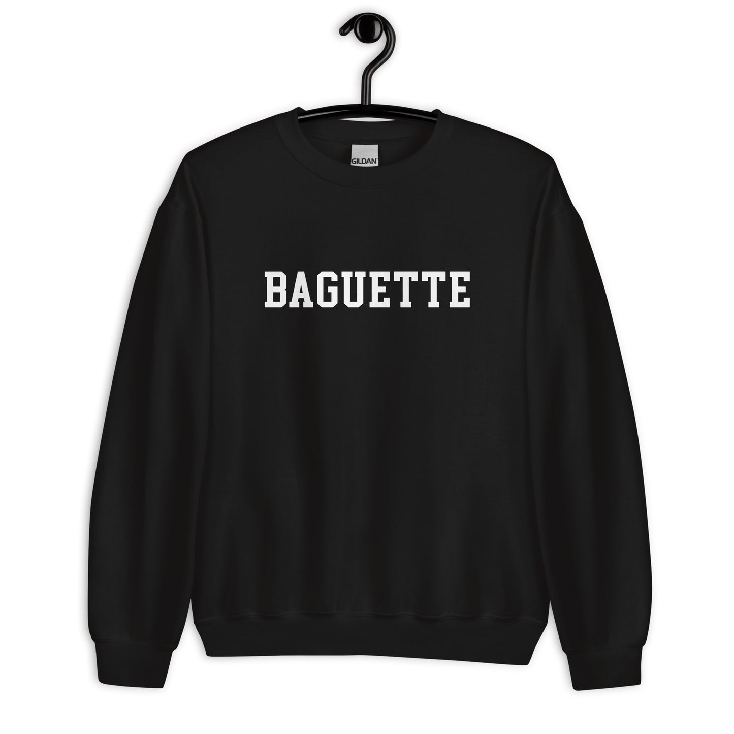 Baguette Sweatshirt - Straight Font