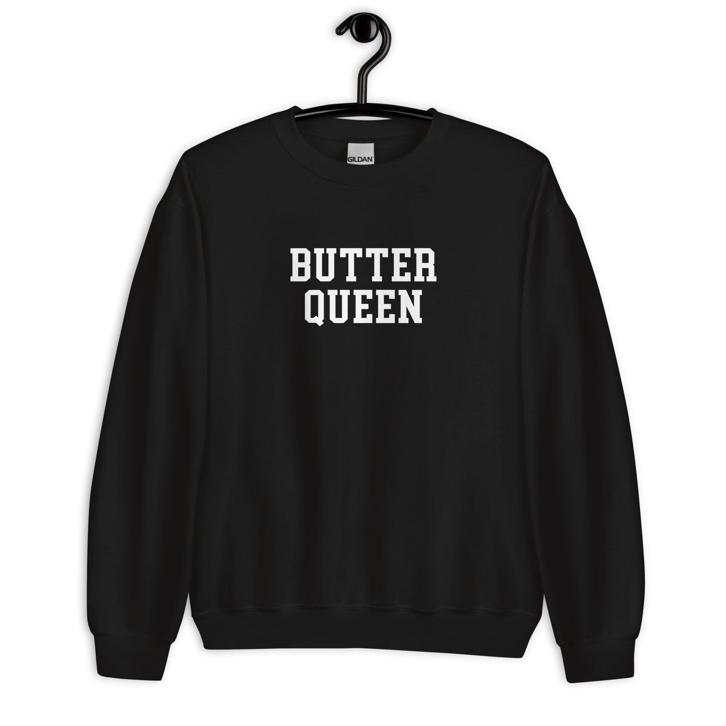 Butter Queen Sweatshirt - Straight Font
