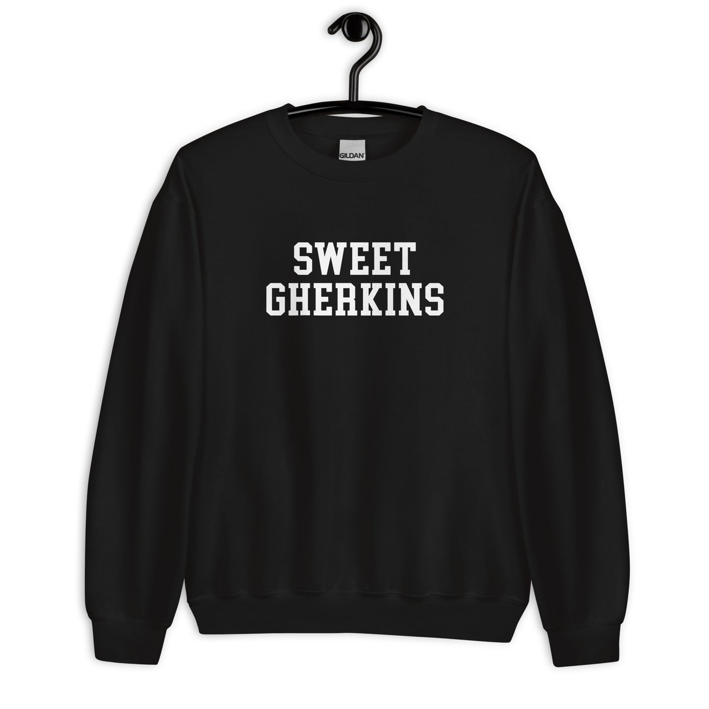 Sweet Gherkins Sweatshirt - Straight Font