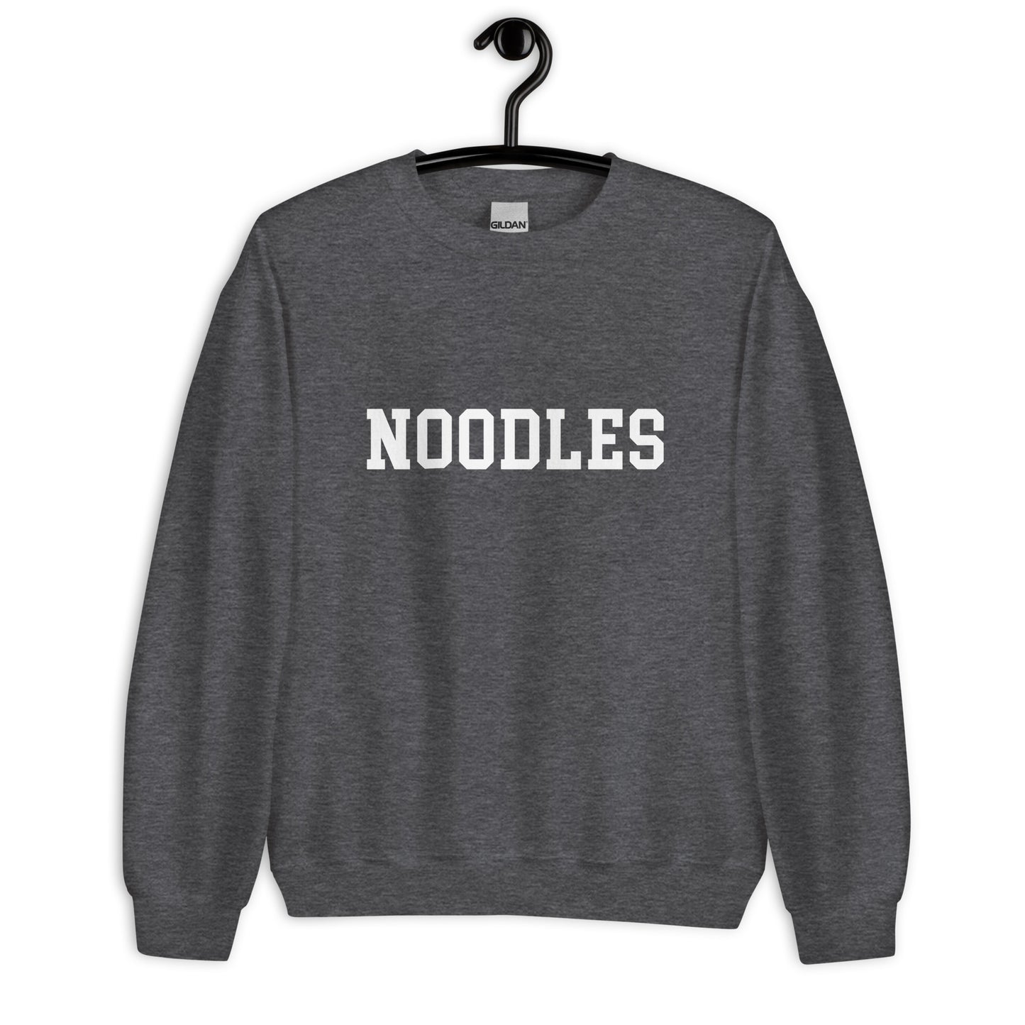 Noodles Sweatshirt - Straight Font
