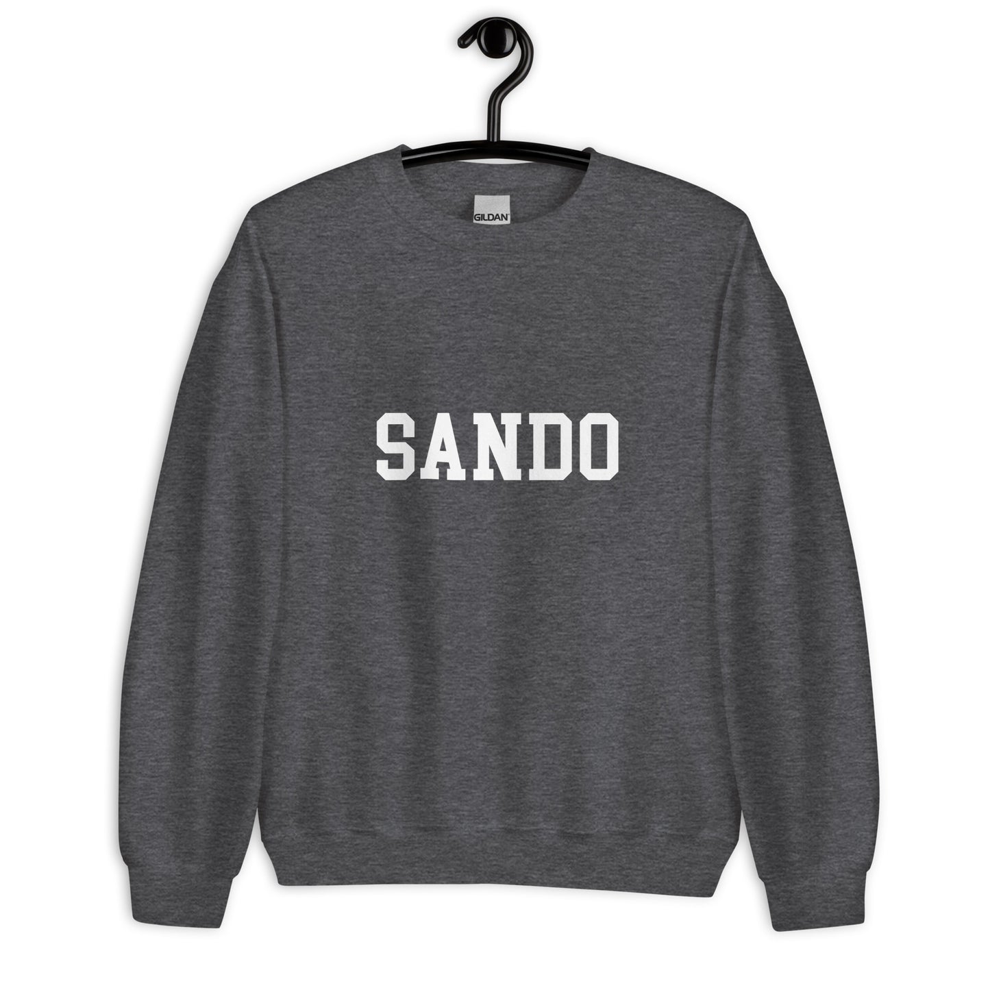 Sando Sweatshirt - Straight Font