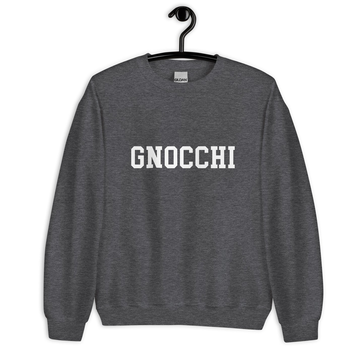 Gnocchi Sweatshirt - Straight Font