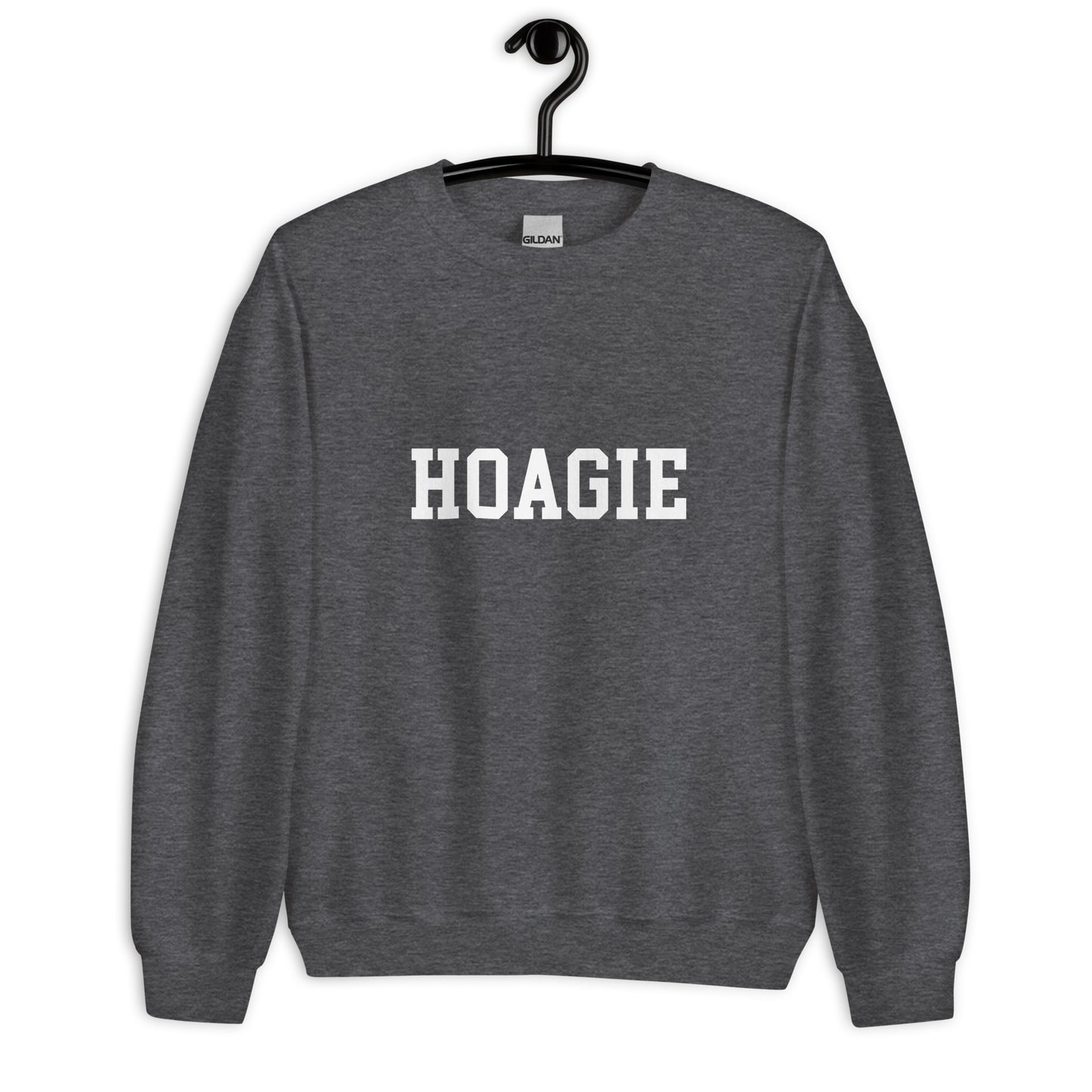 Hoagie Sweatshirt - Straight Font