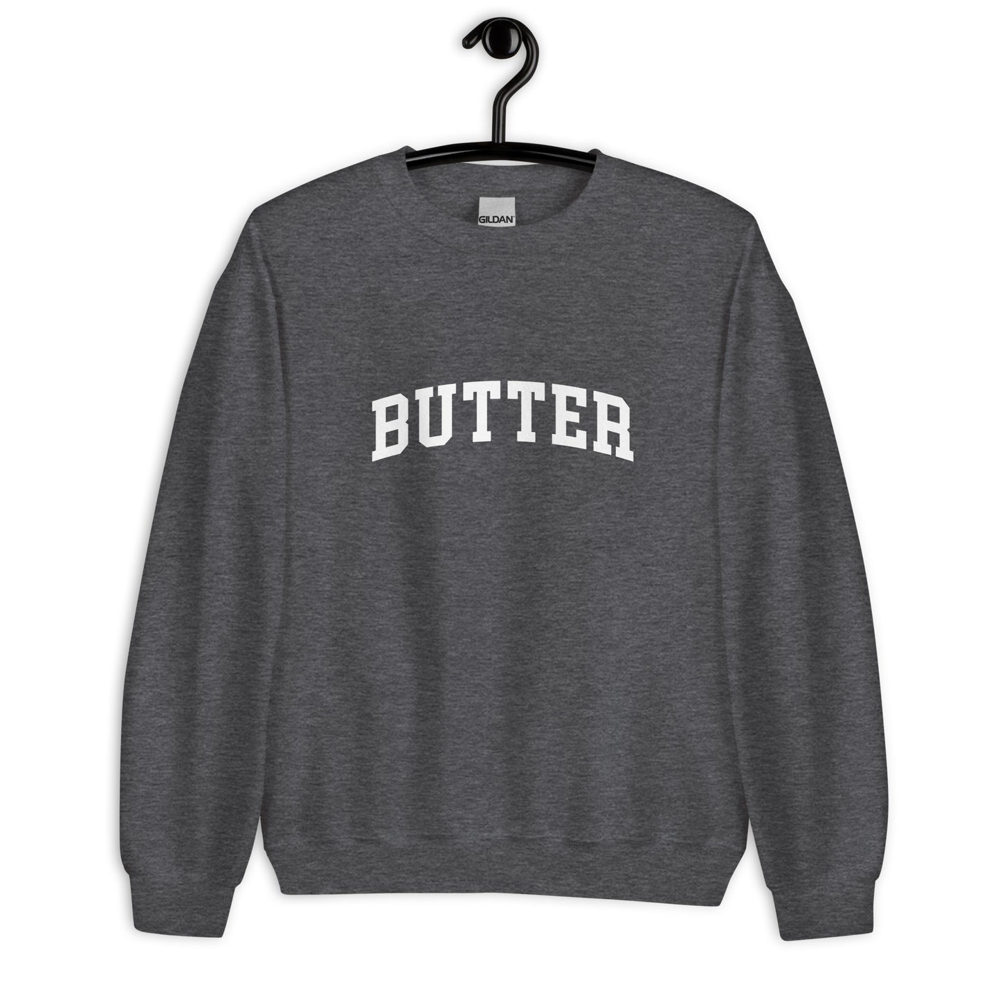 Butter Sweatshirt - Arched Font