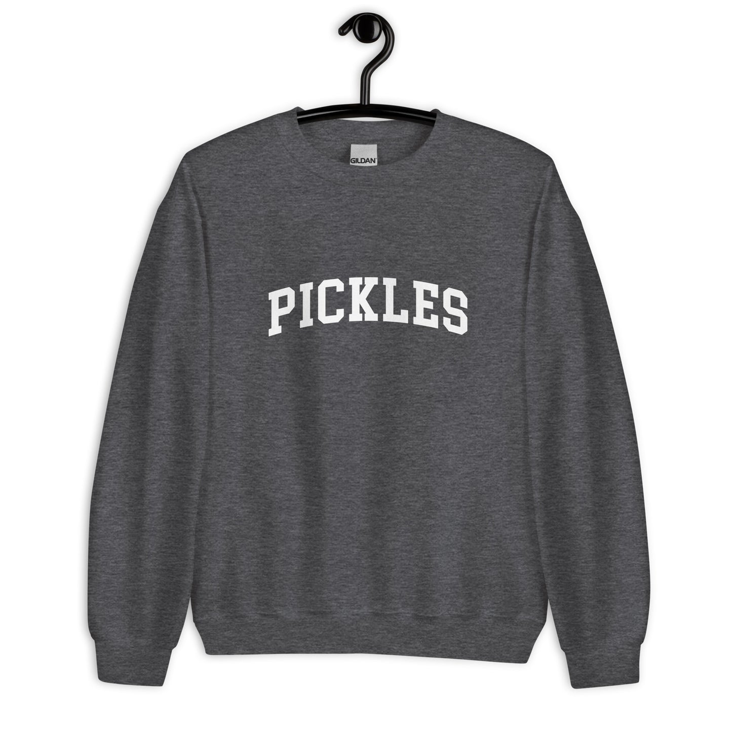 Pickles Sweatshirt - Arched Font