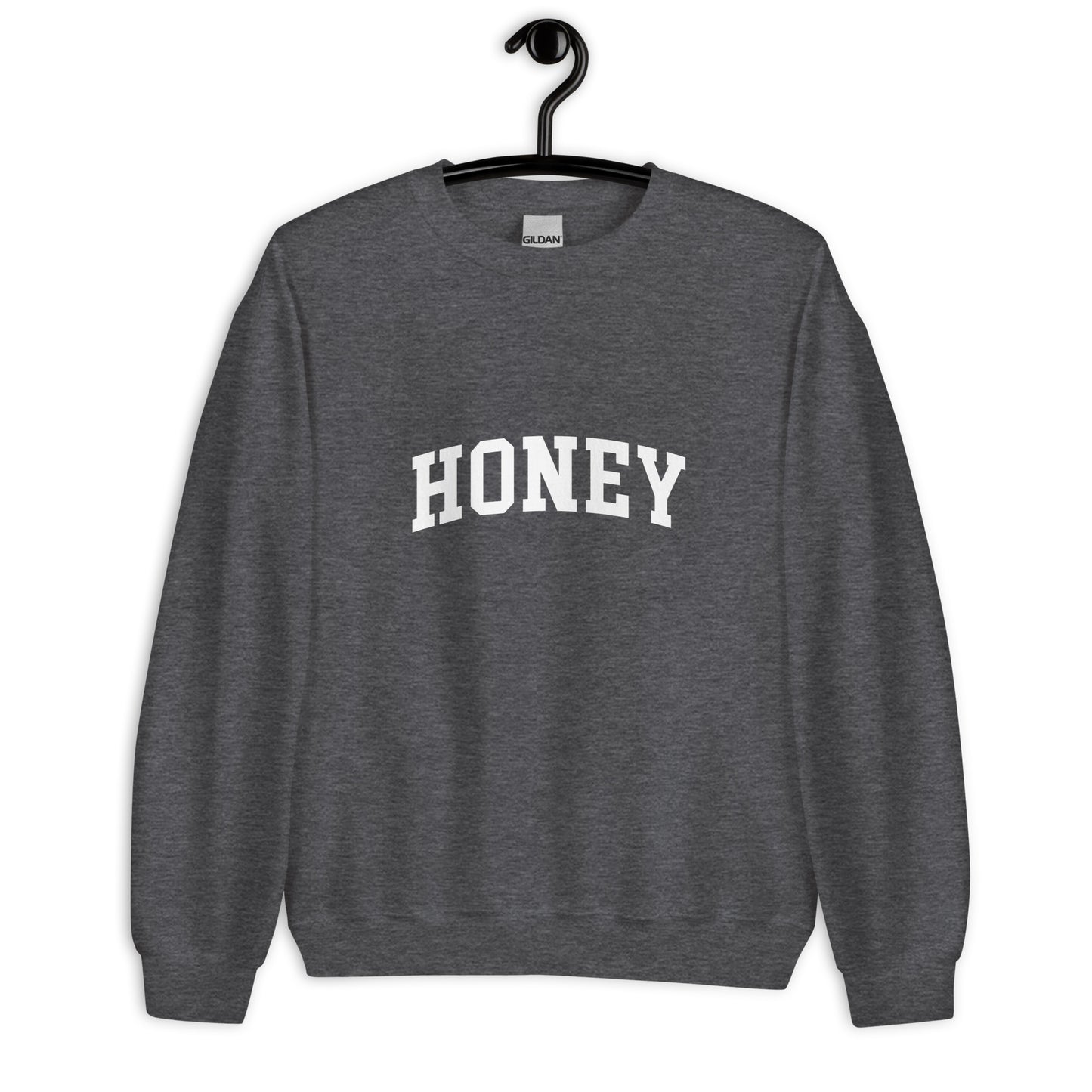 Honey Sweatshirt - Arched Font