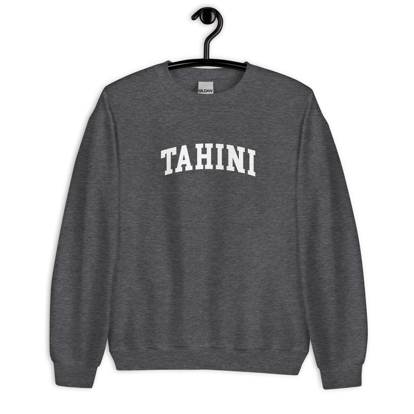 Tahini Sweatshirt - Arched Font