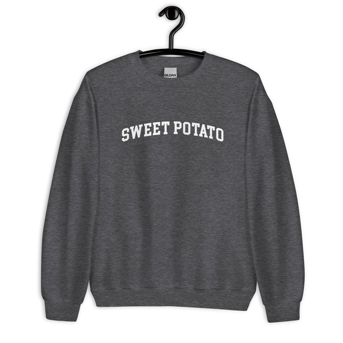 Sweet Potato Sweatshirt - Arched Font