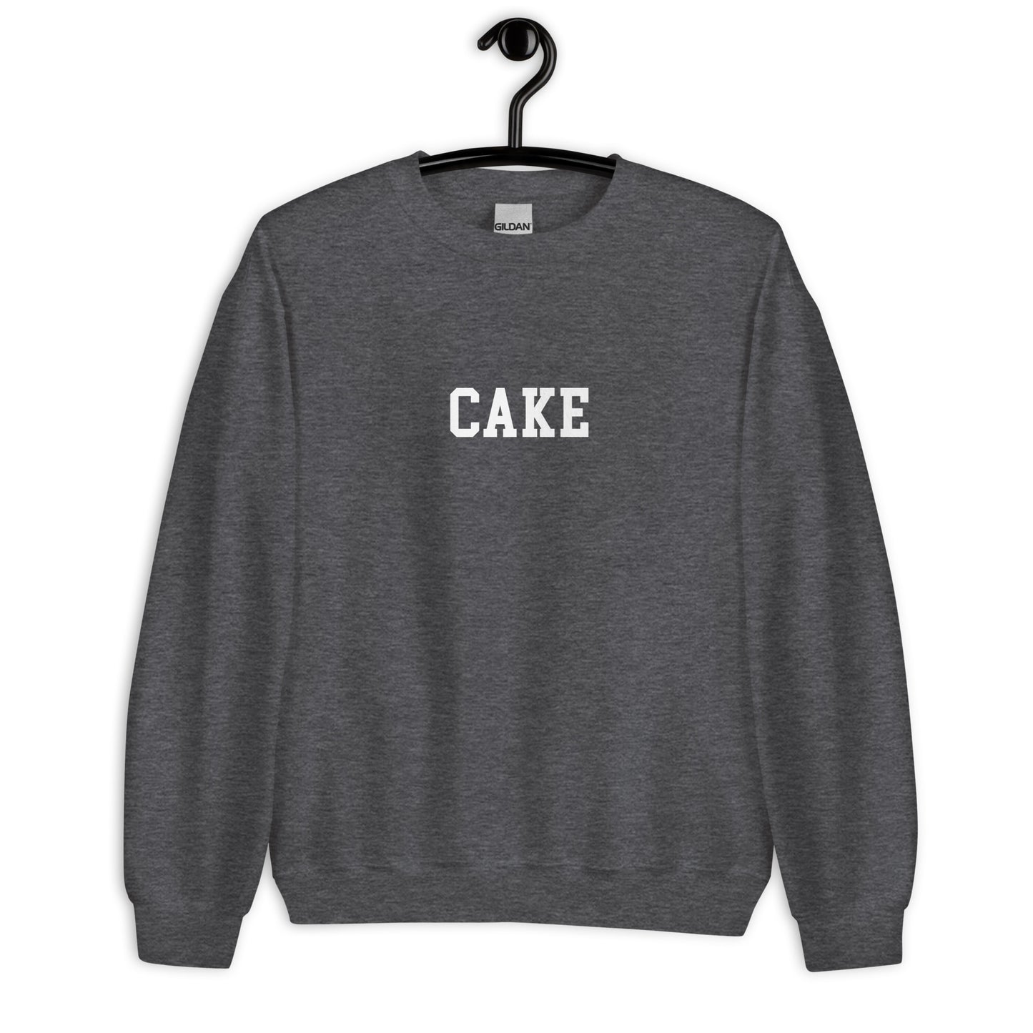 Cake Sweatshirt - Straight Font