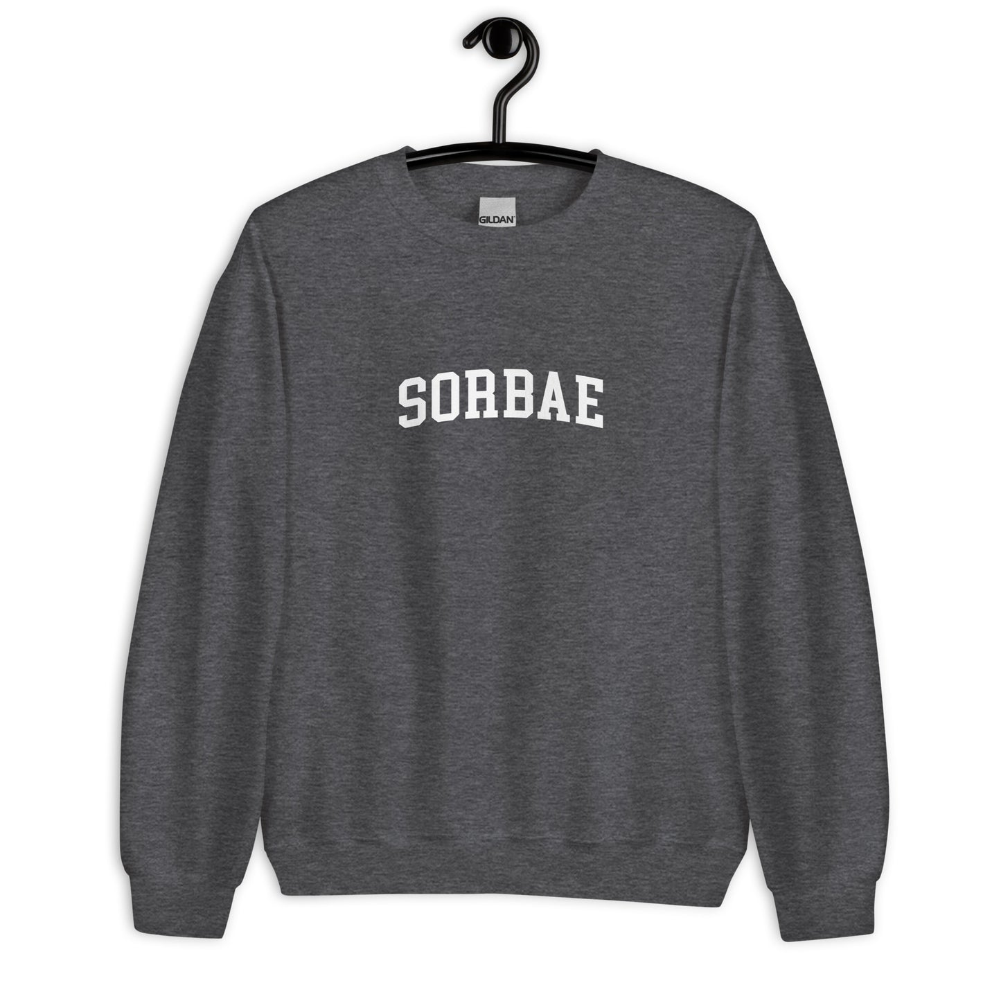 Sorbae Sweatshirt - Arched Font