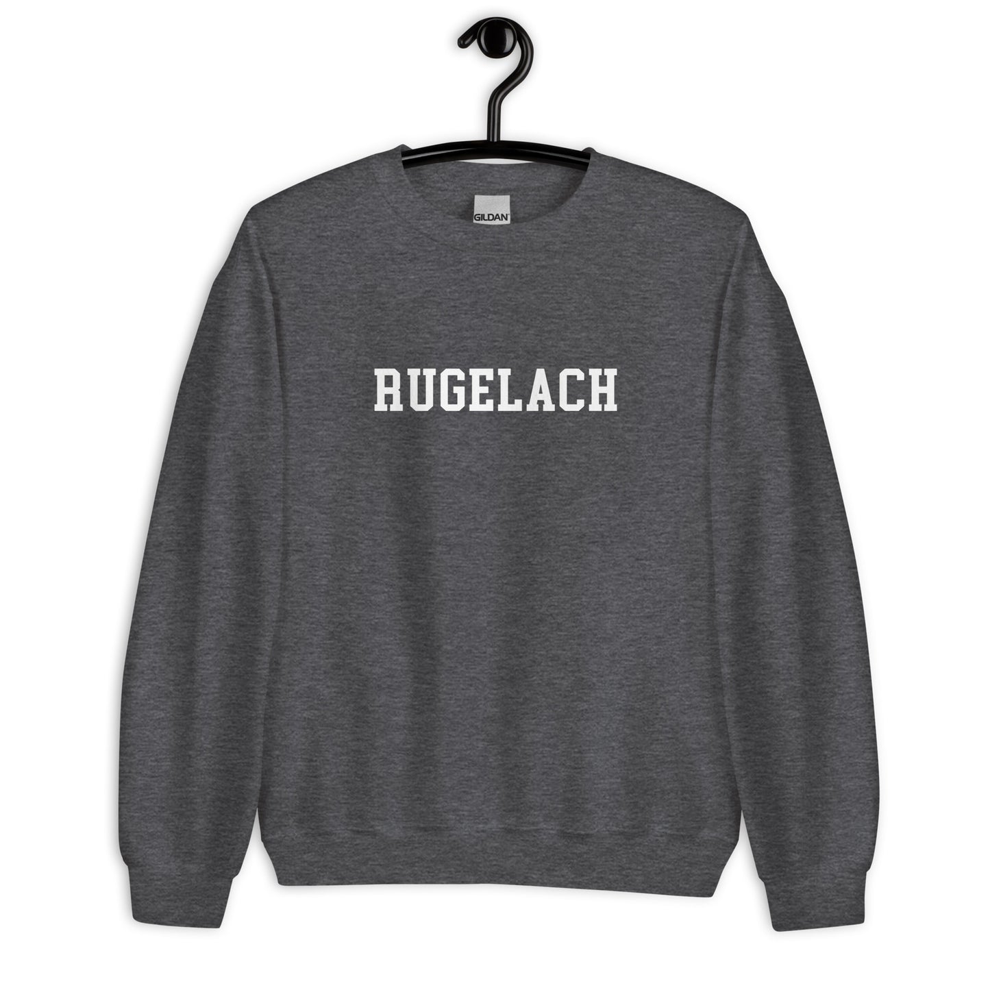 Rugelach Sweatshirt - Straight Font