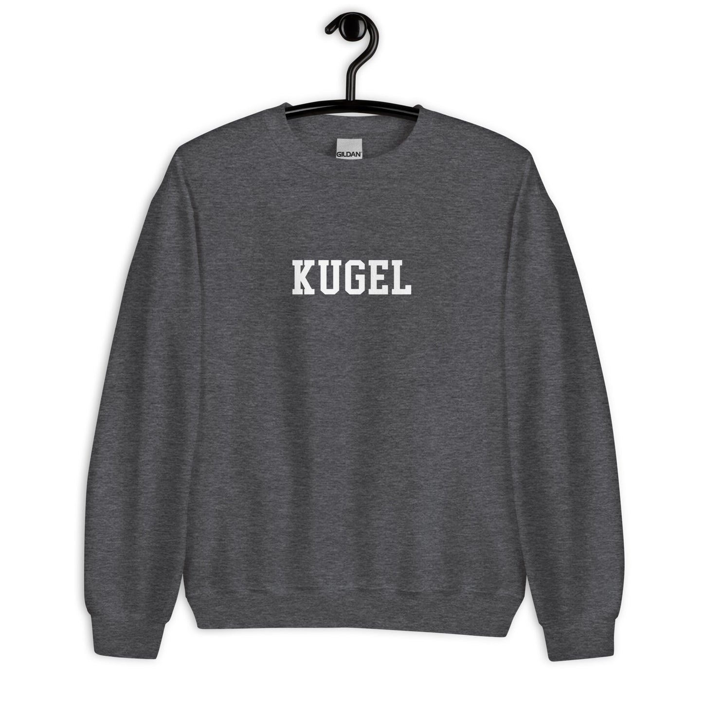 Kugel Sweatshirt - Straight Font