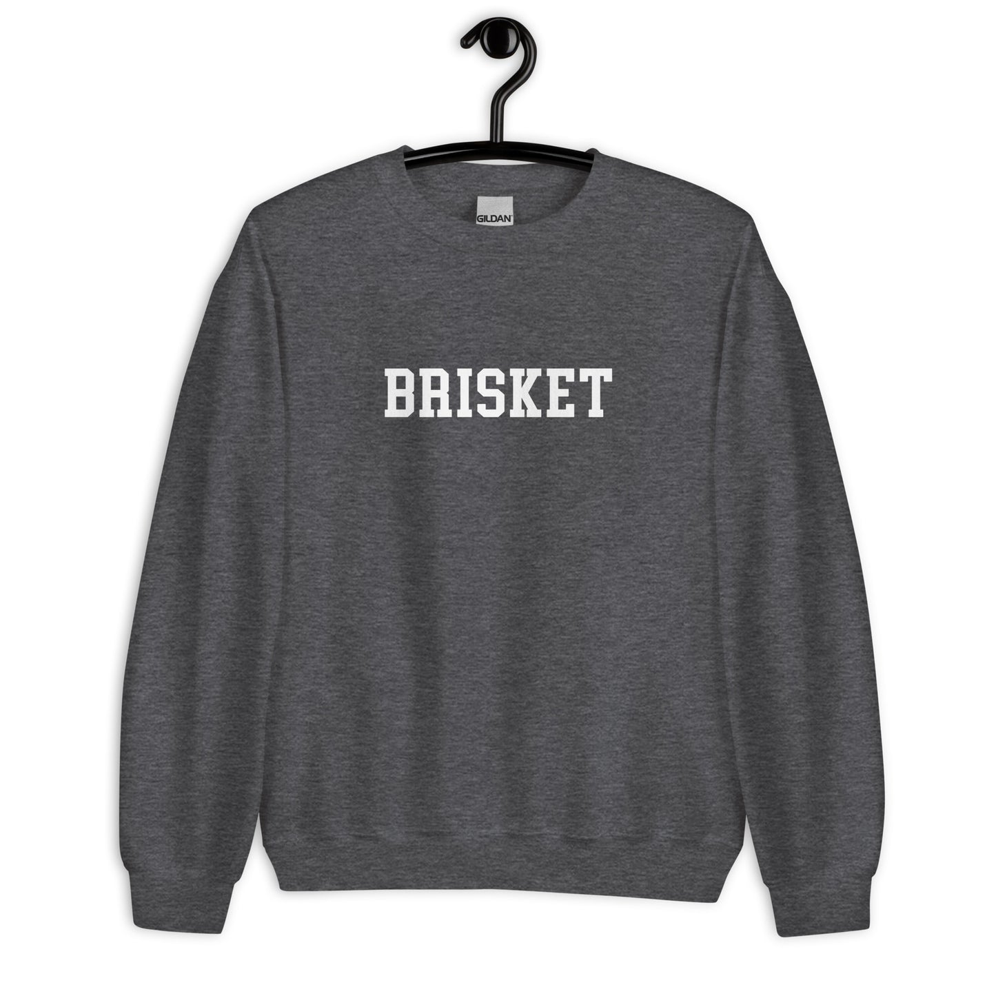 Brisket Sweatshirt - Straight Font