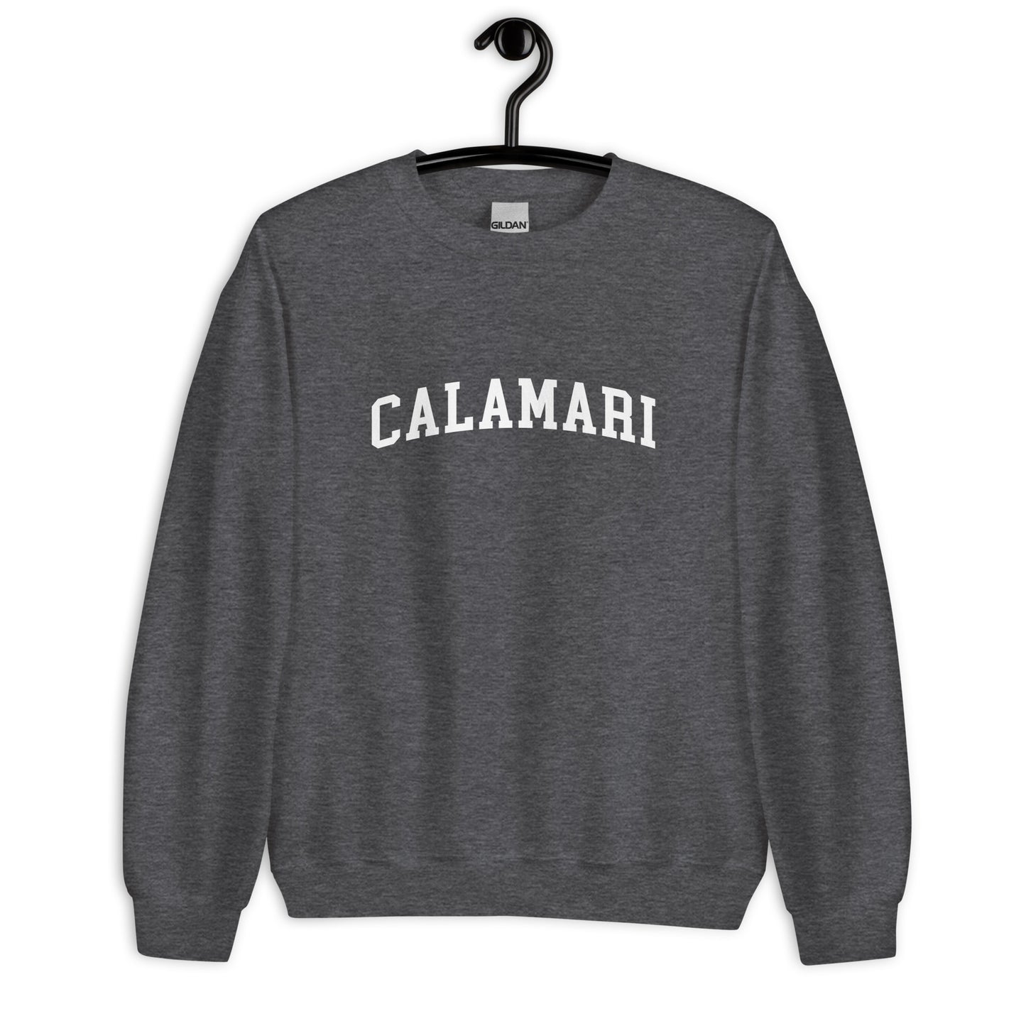 Calamari Sweatshirt - Arched Font