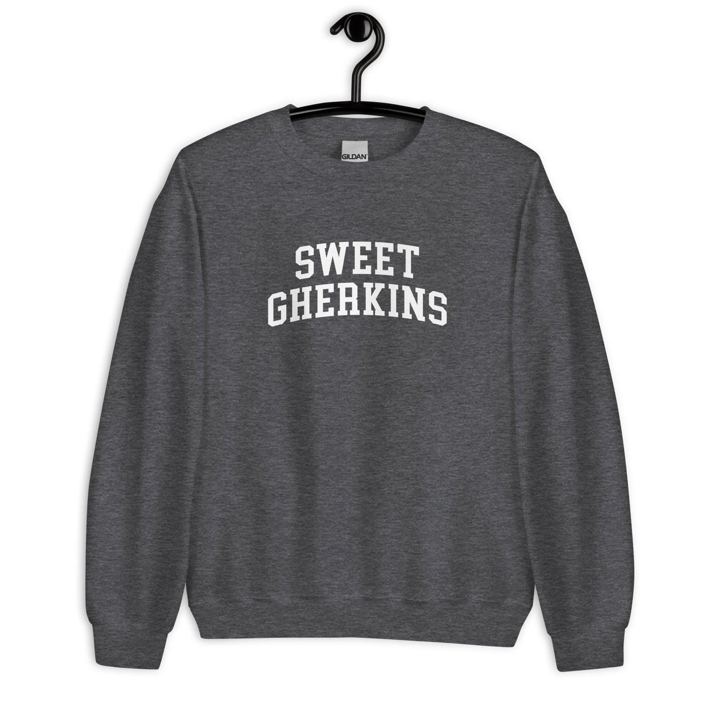 Sweet Gherkins Sweatshirt - Arched Font