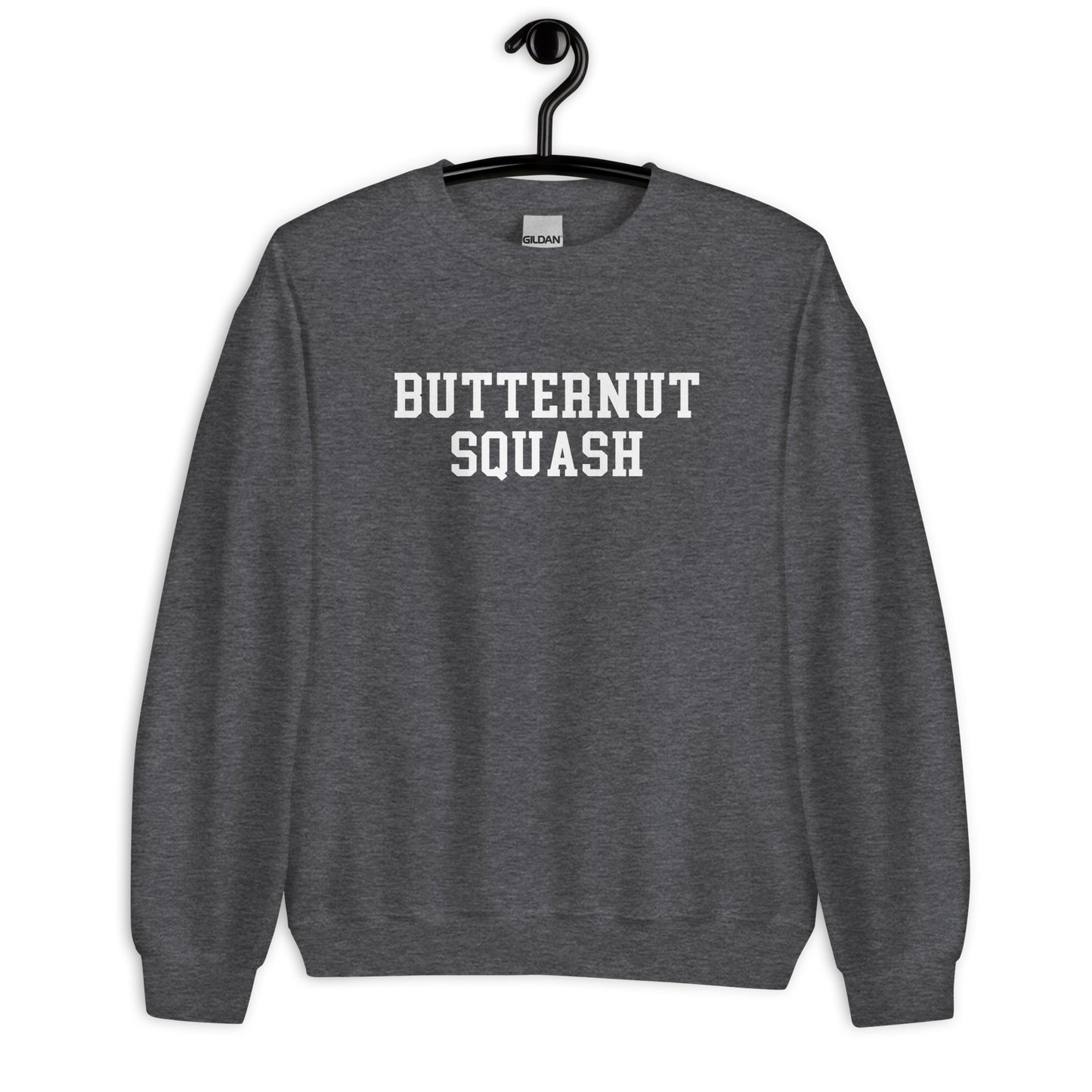 Butternut Squash Sweatshirt - Straight Font