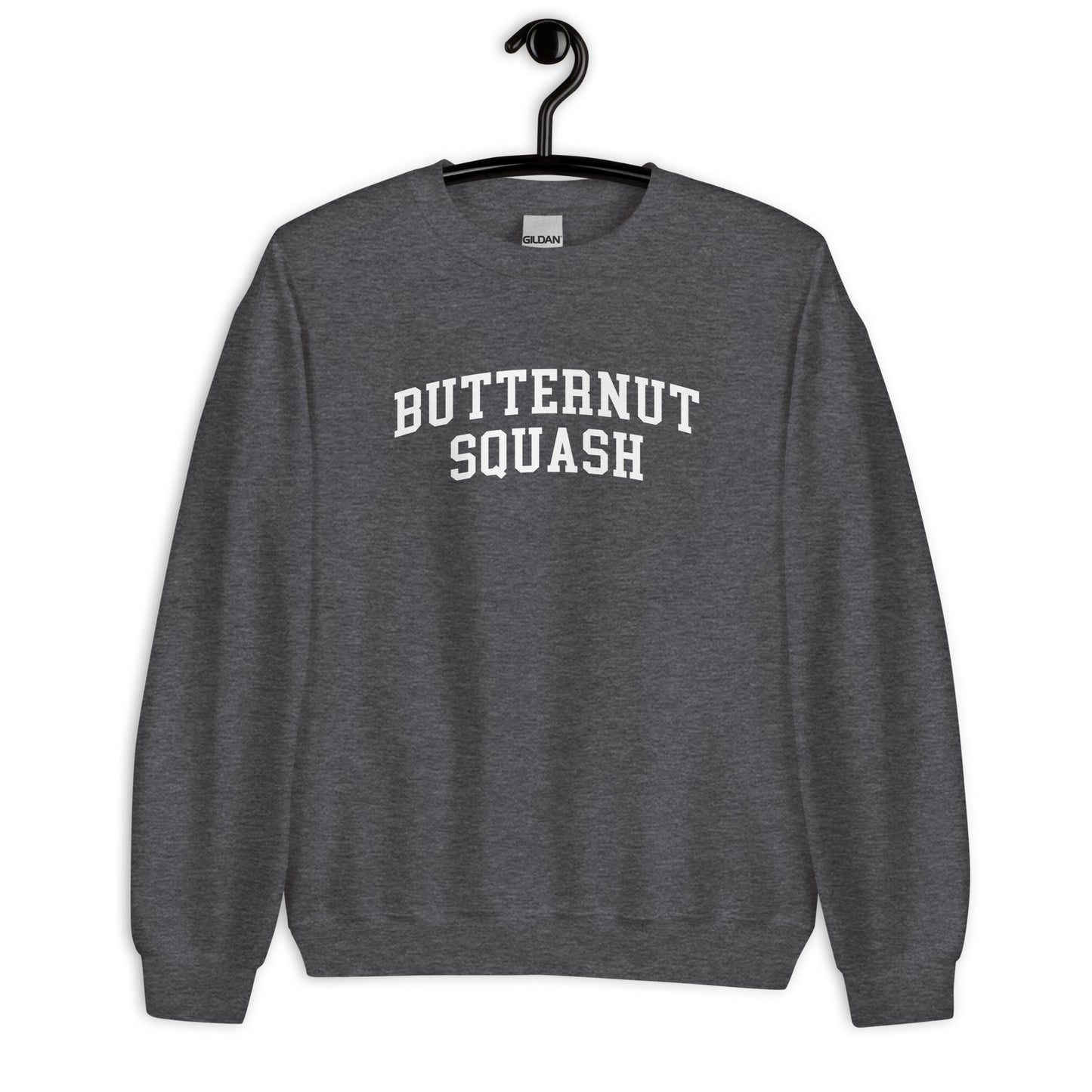 Butternut Squash Sweatshirt - Arched Font