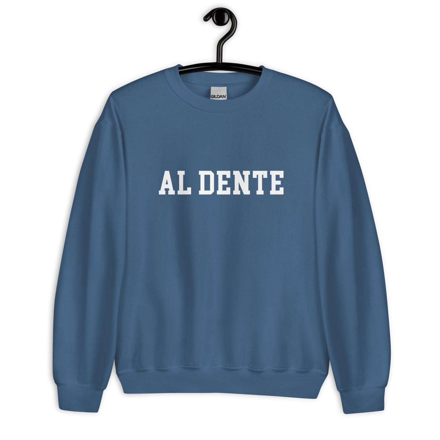 Al Dente Sweatshirt - Straight Font