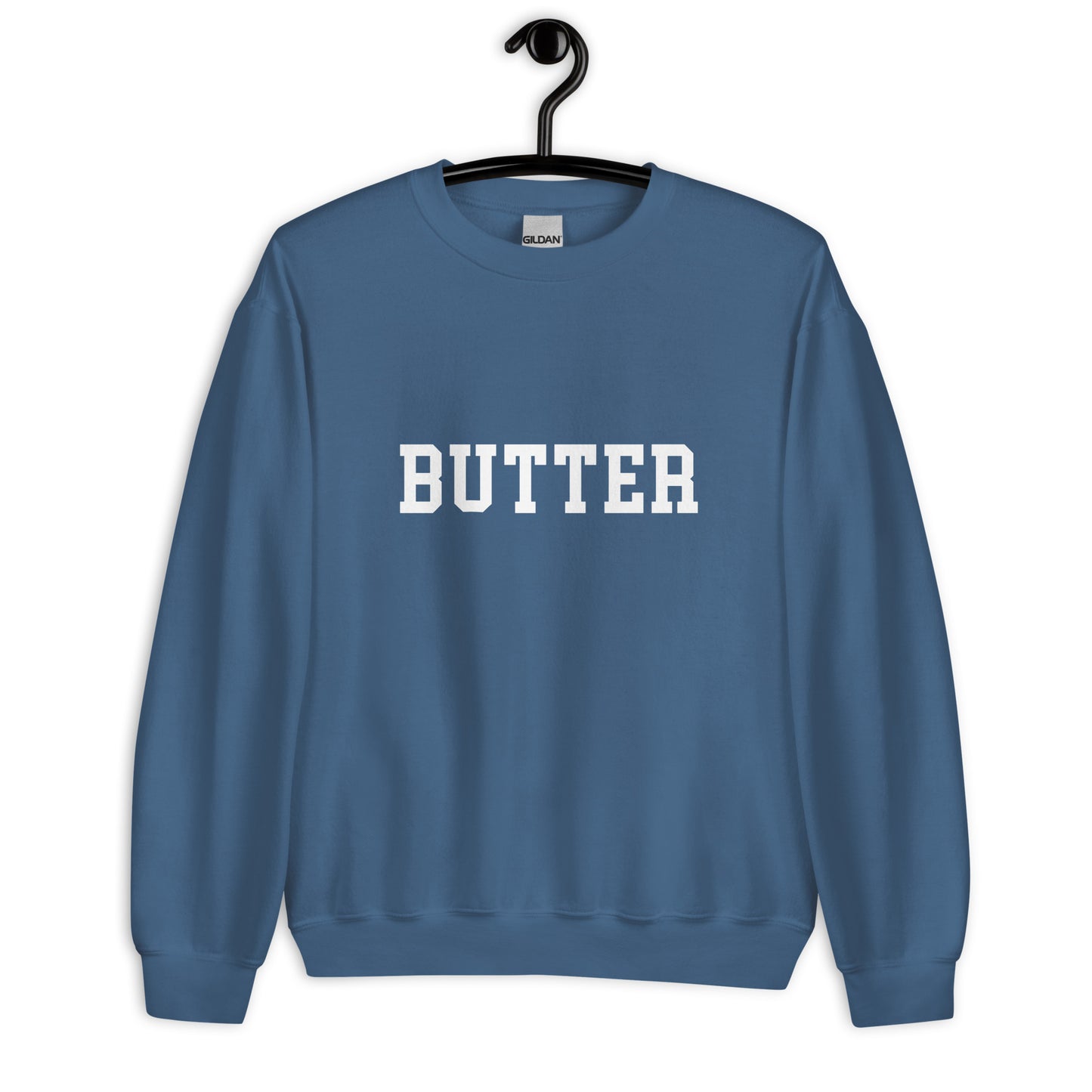 Butter Sweatshirt - Straight Font