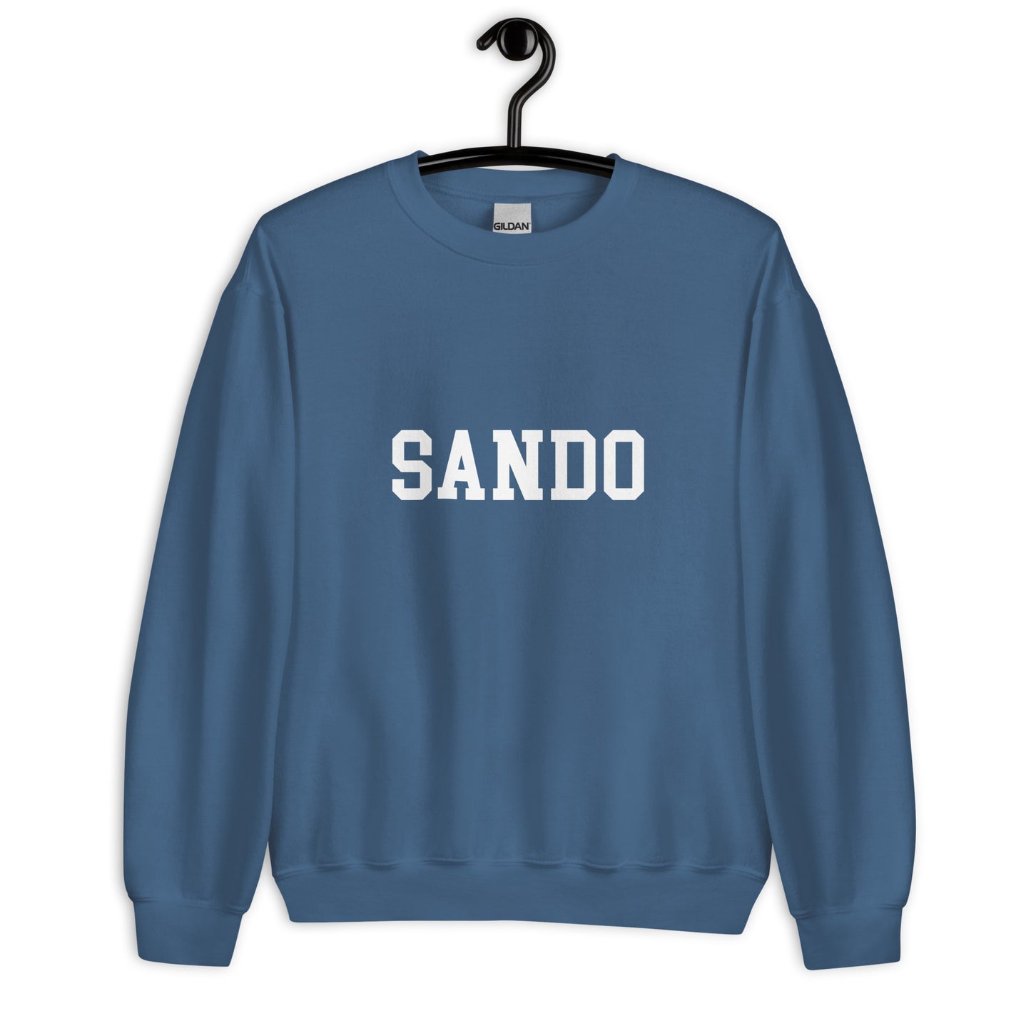 Sando Sweatshirt - Straight Font
