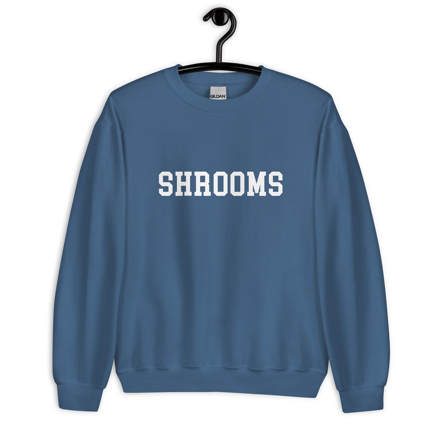 Shrooms Sweatshirt - Straight Font