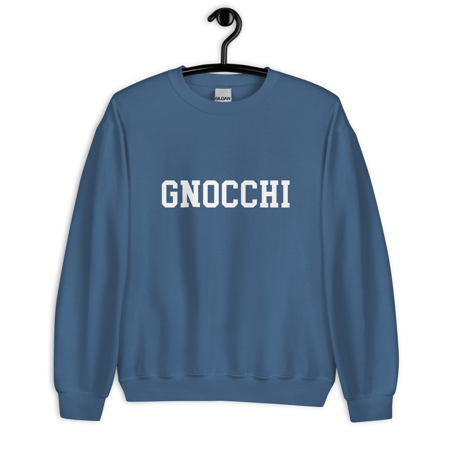 Gnocchi Sweatshirt - Straight Font