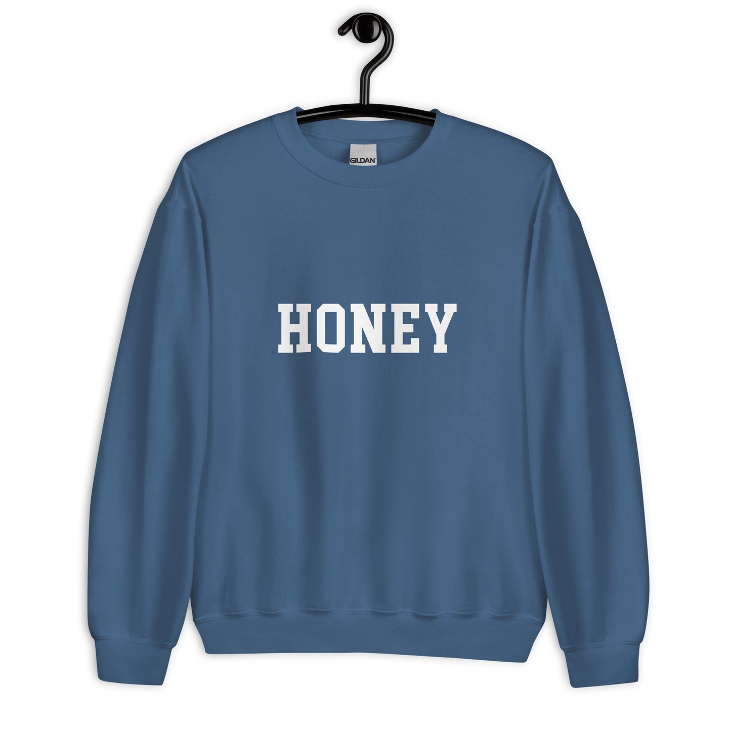 Honey Sweatshirt - Straight Font