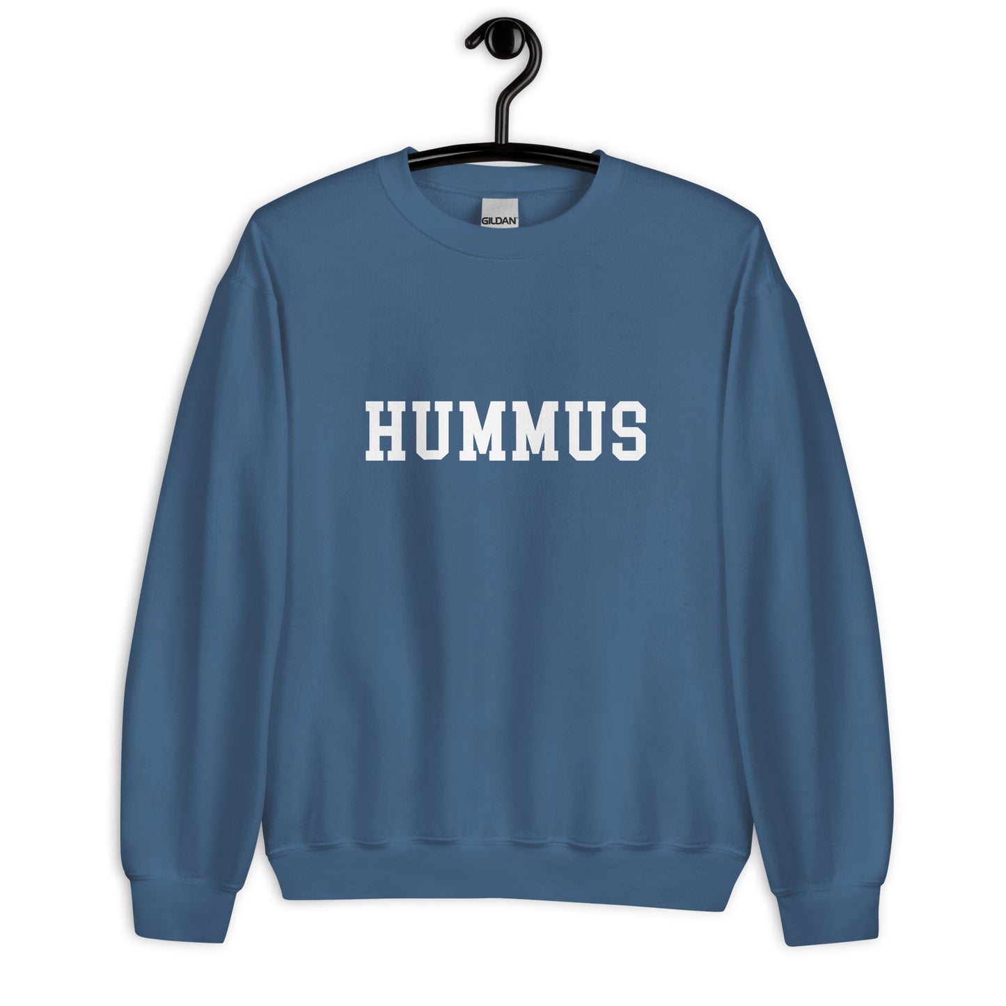 Hummus Sweatshirt - Straight Font