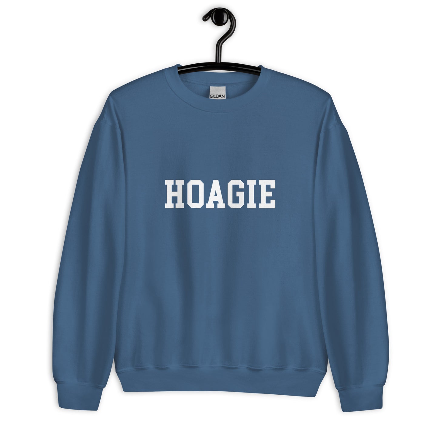 Hoagie Sweatshirt - Straight Font