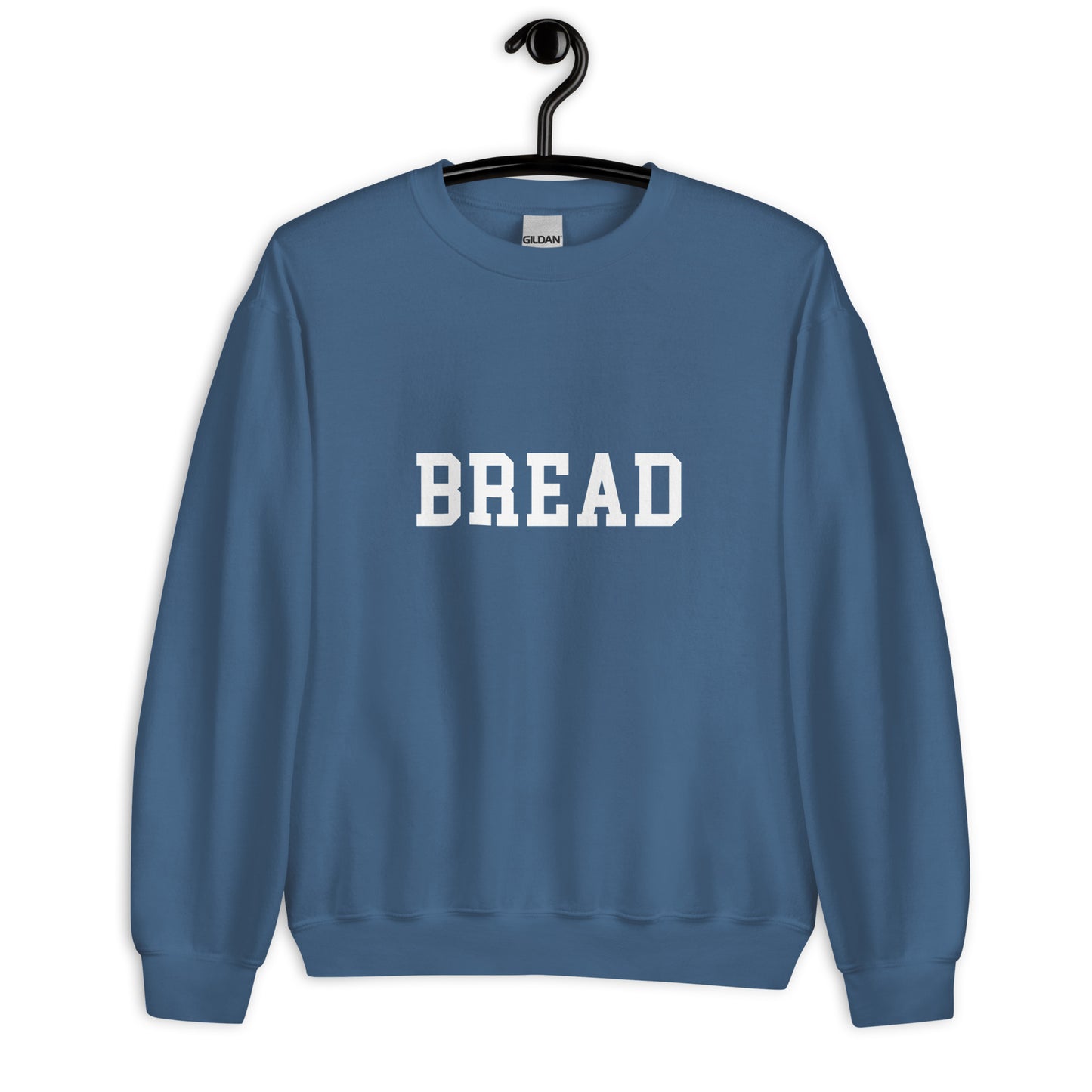 Bread Sweatshirt - Straight Font