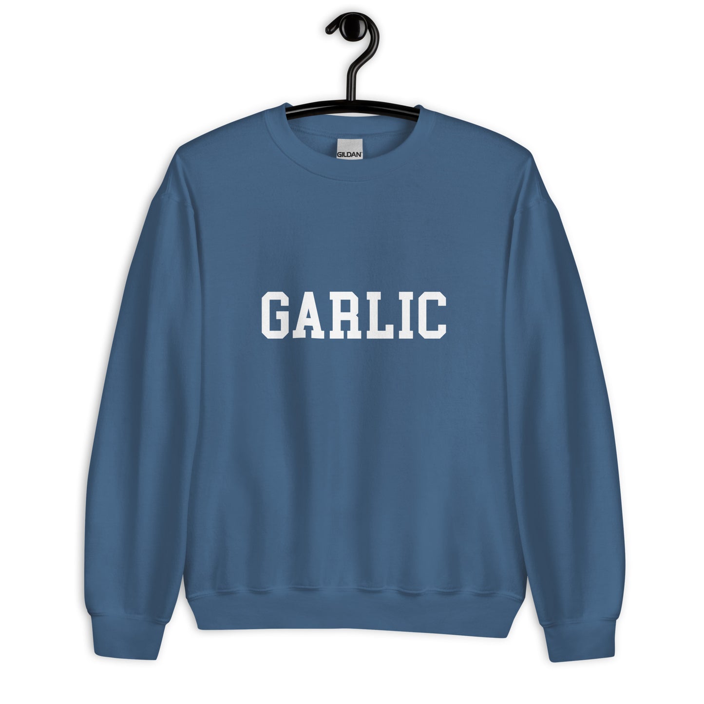 Garlic Sweatshirt - Straight Font