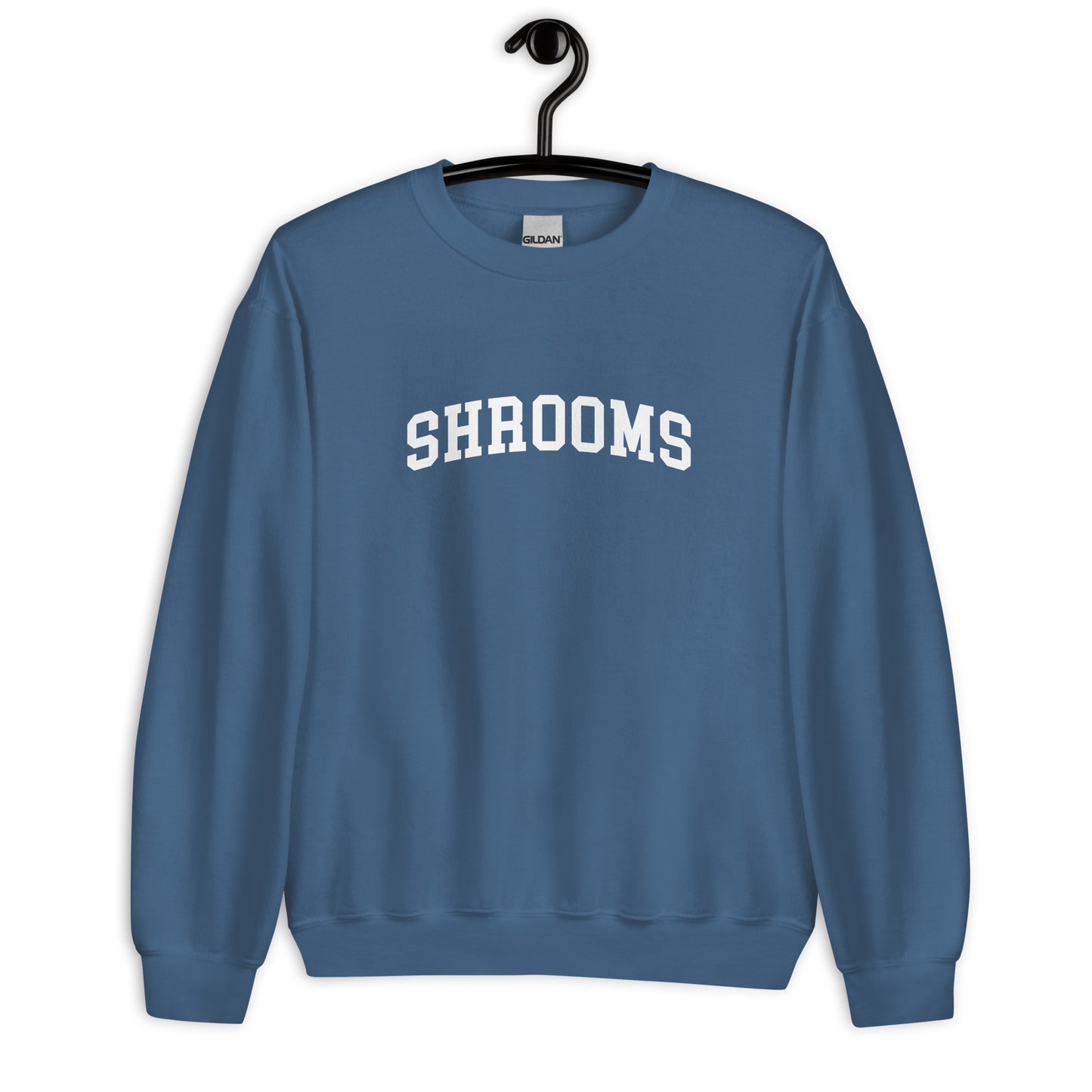 Shrooms Sweatshirt - Arched Font