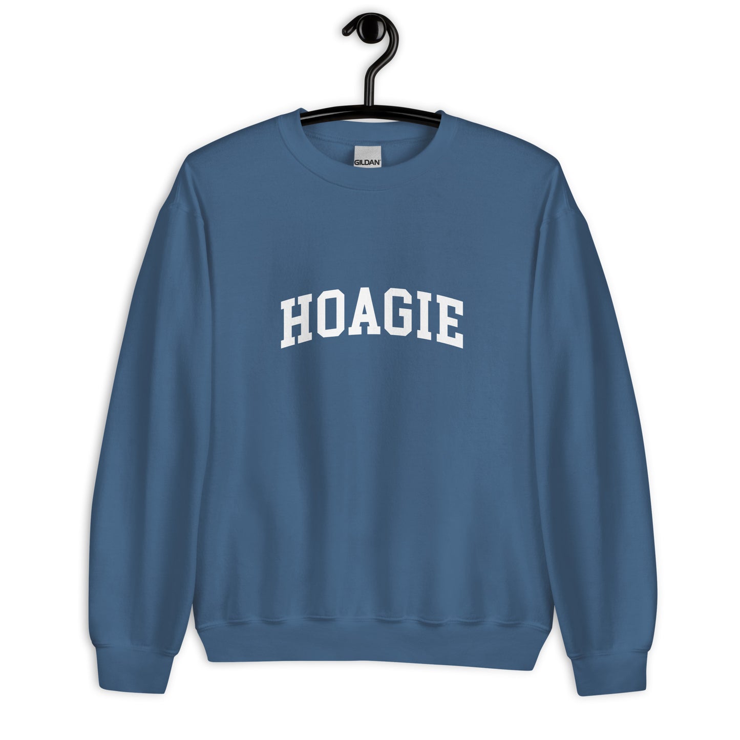 Hoagie Sweatshirt - Arched Font