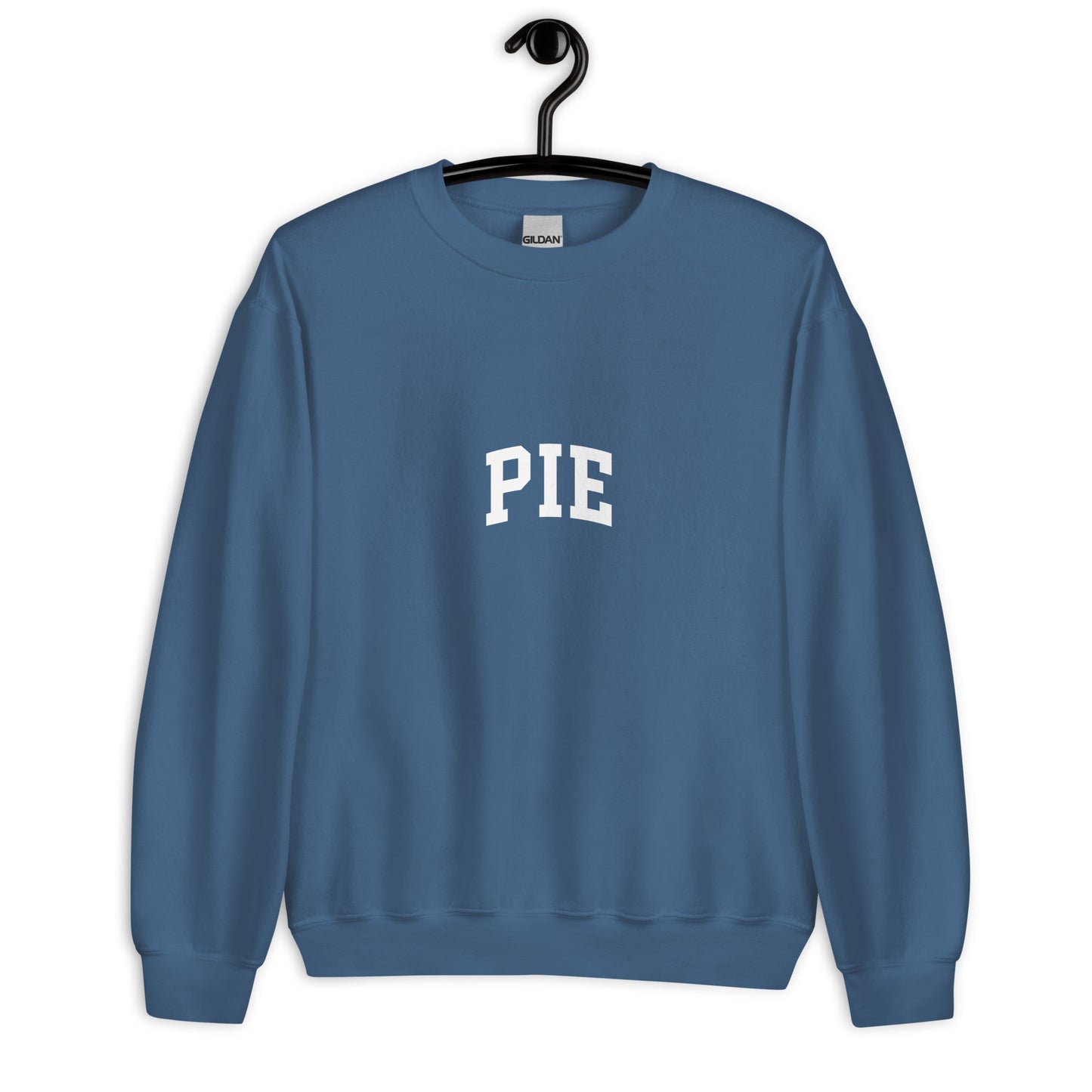 Pie Sweatshirt - Arched Font
