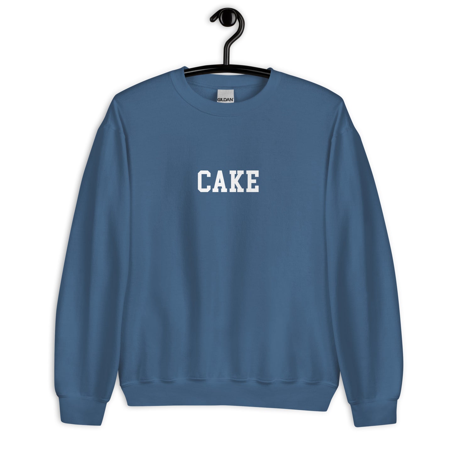 Cake Sweatshirt - Straight Font