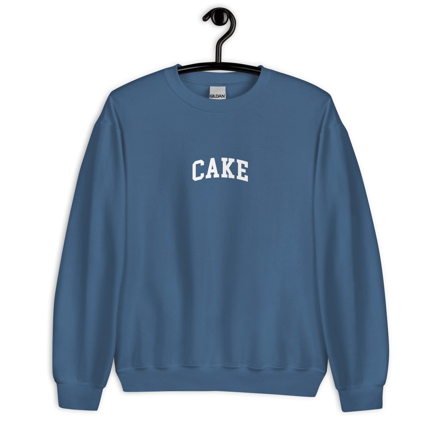 Cake Sweatshirt - Arched Font