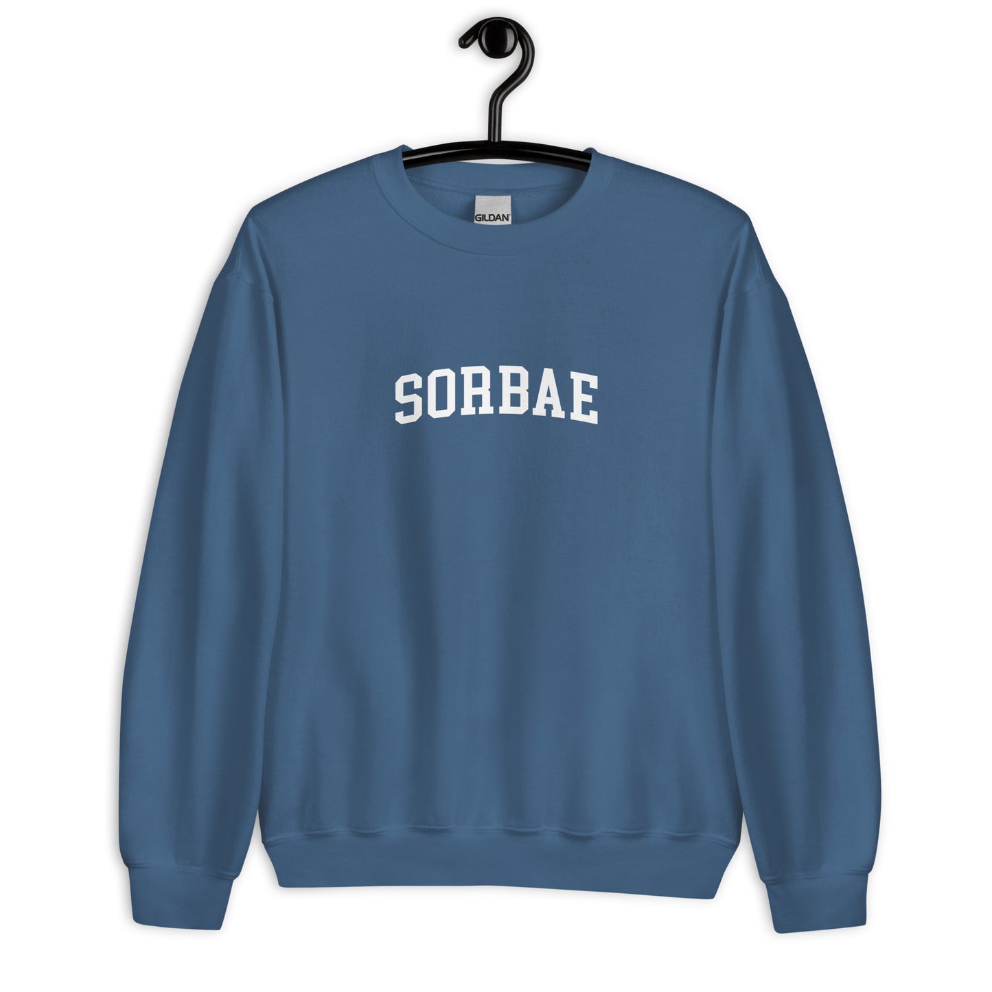 Sorbae Sweatshirt - Arched Font