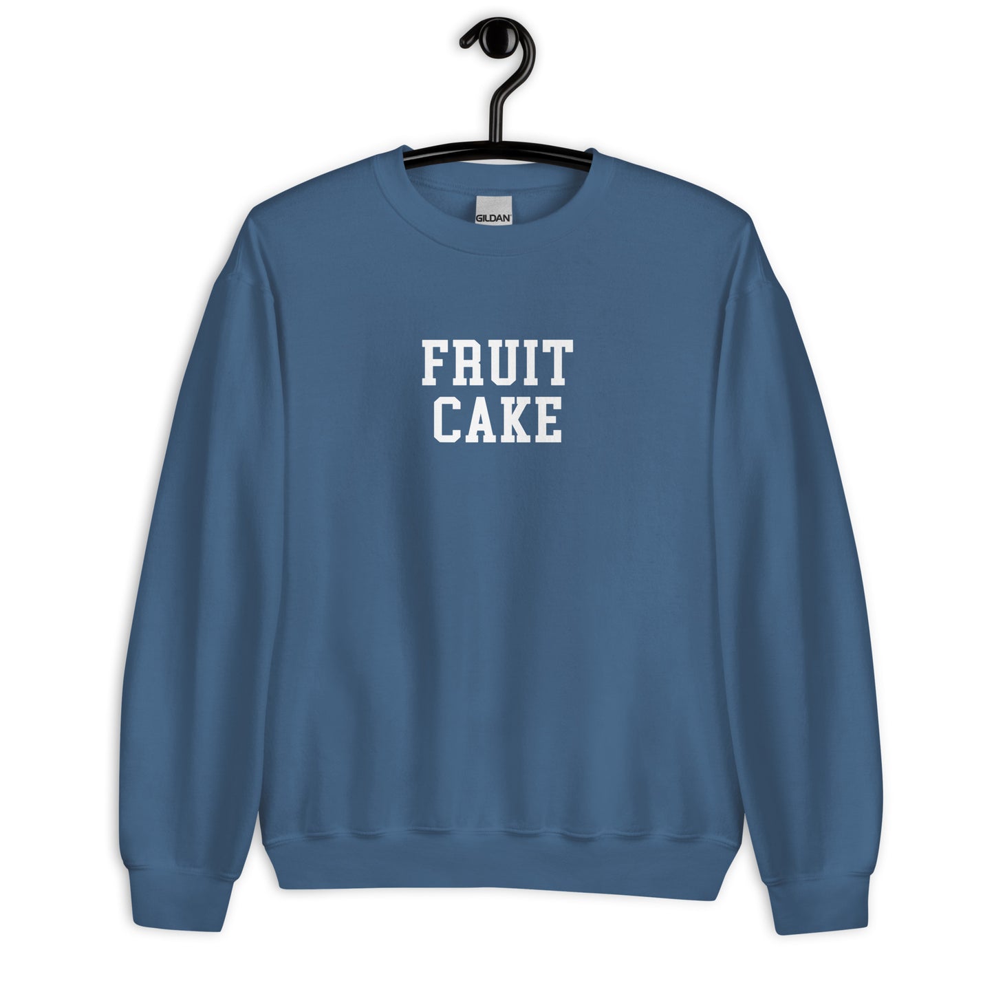 Fruit Cake Sweatshirt - Straight Font